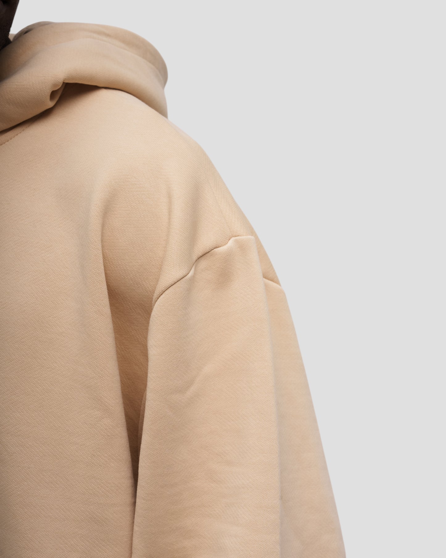 The Perfect Blank Beige Hoodie