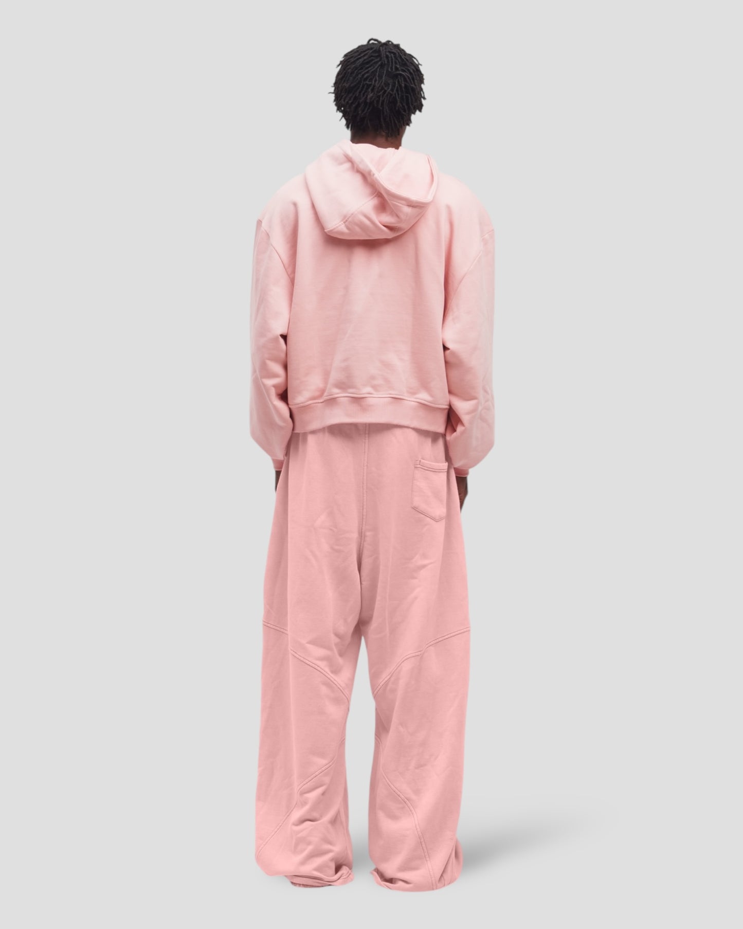 The Perfect Blank Pink Hoodie