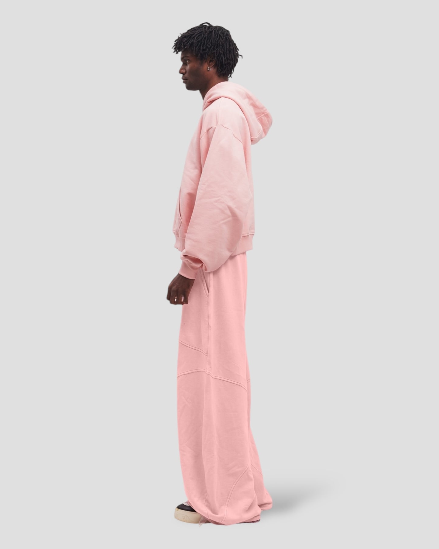 The Perfect Blank Pink Hoodie