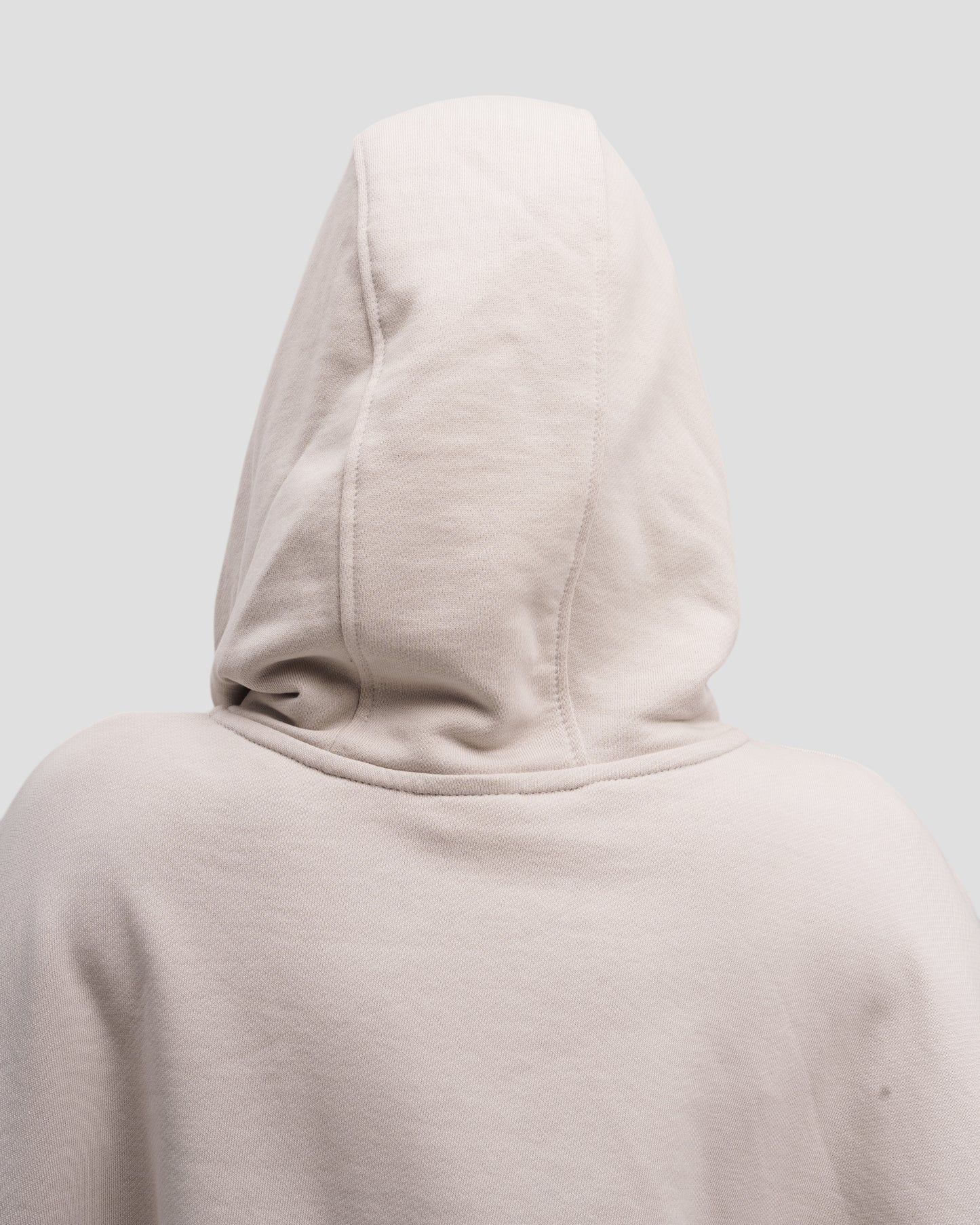 The Perfect Blank Light Grey Hoodie