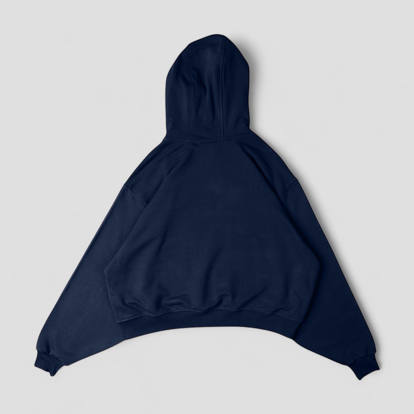 The Perfect Blank Navy Hoodie