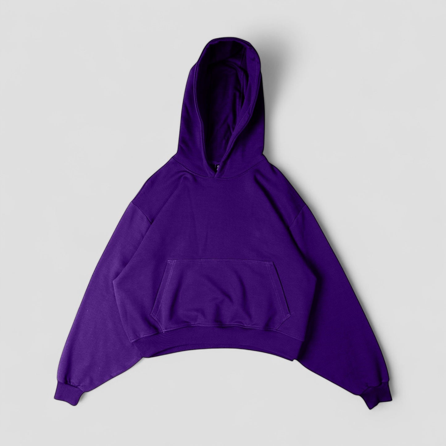 The Perfect Blank Purple Hoodie