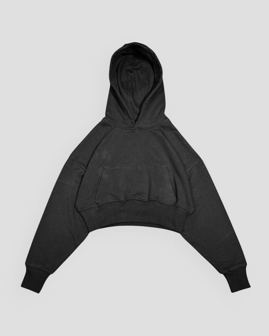 The Perfect Blank Black Baby Hoodie