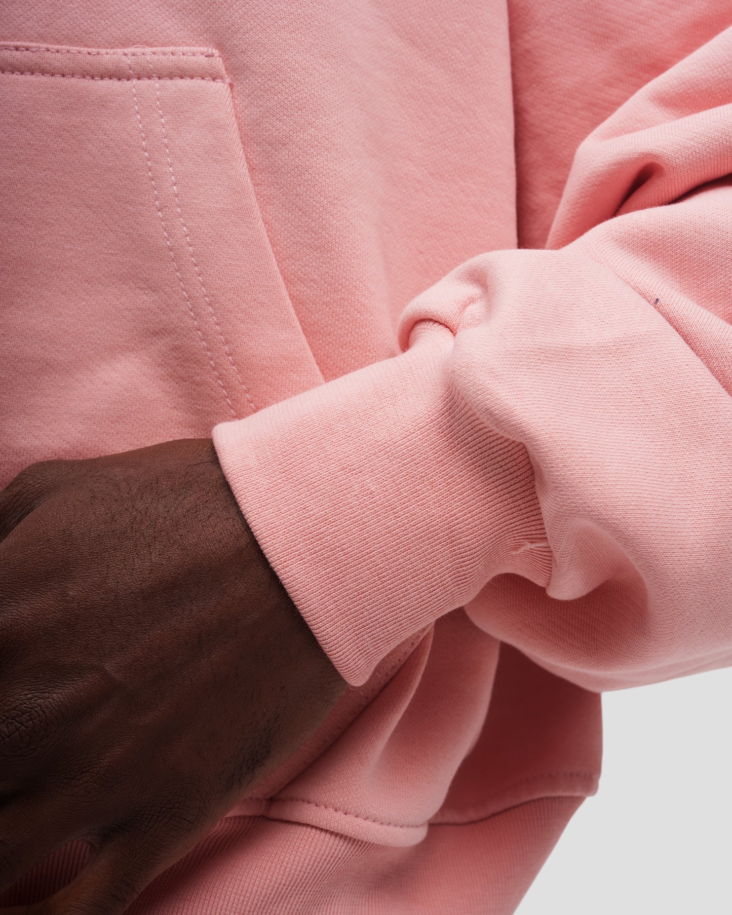 The Perfect Blank Pink Hoodie