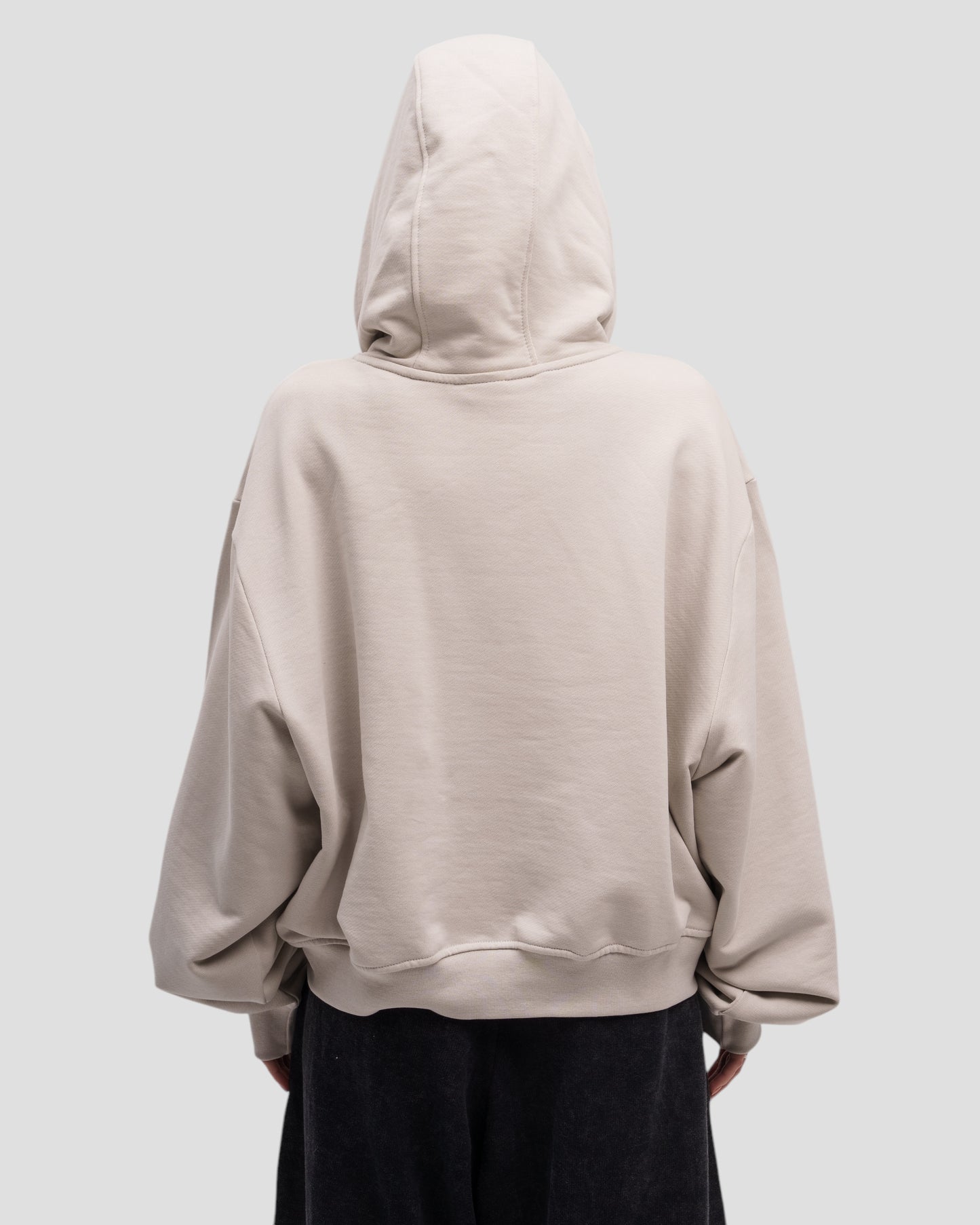 The Perfect Blank Light Grey Hoodie