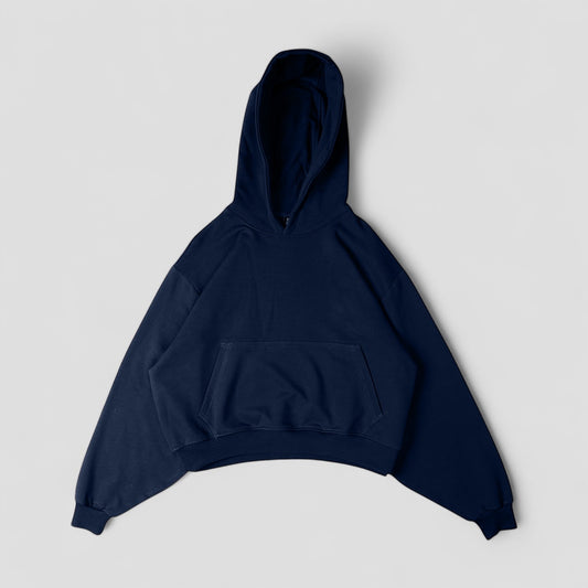 The Perfect Blank Navy Hoodie