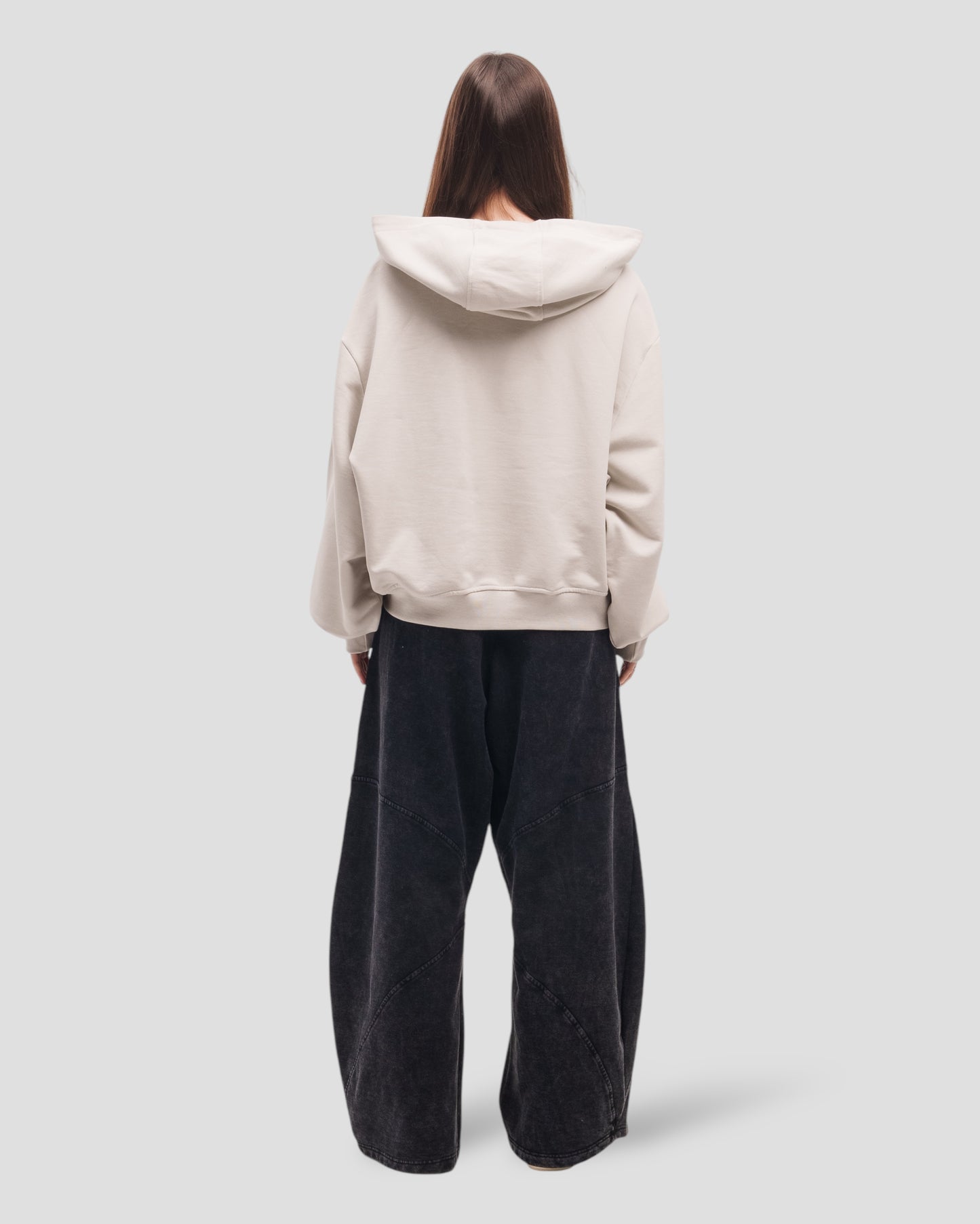 The Perfect Blank Light Grey Hoodie