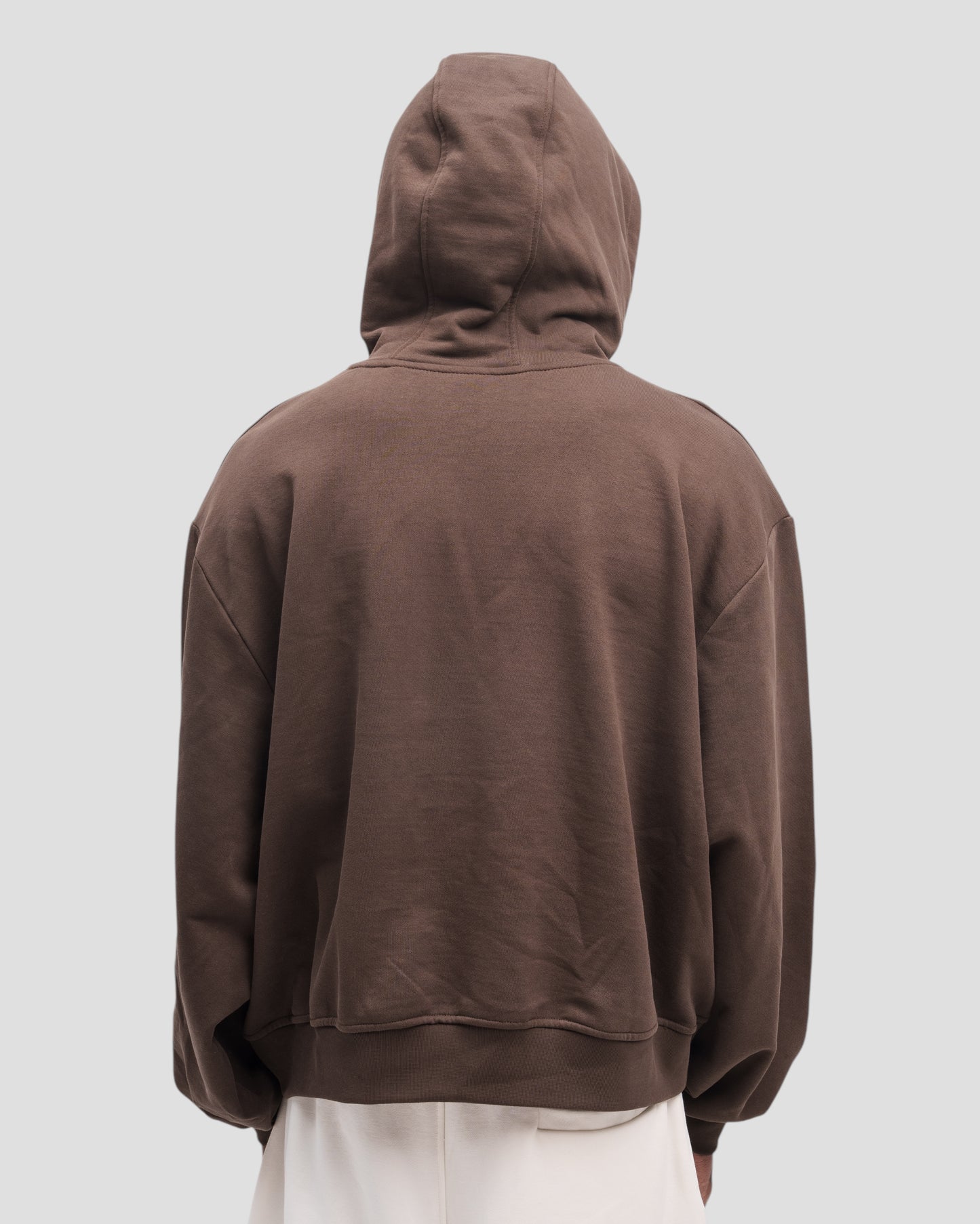 The Perfect Blank Dark Brown Hoodie