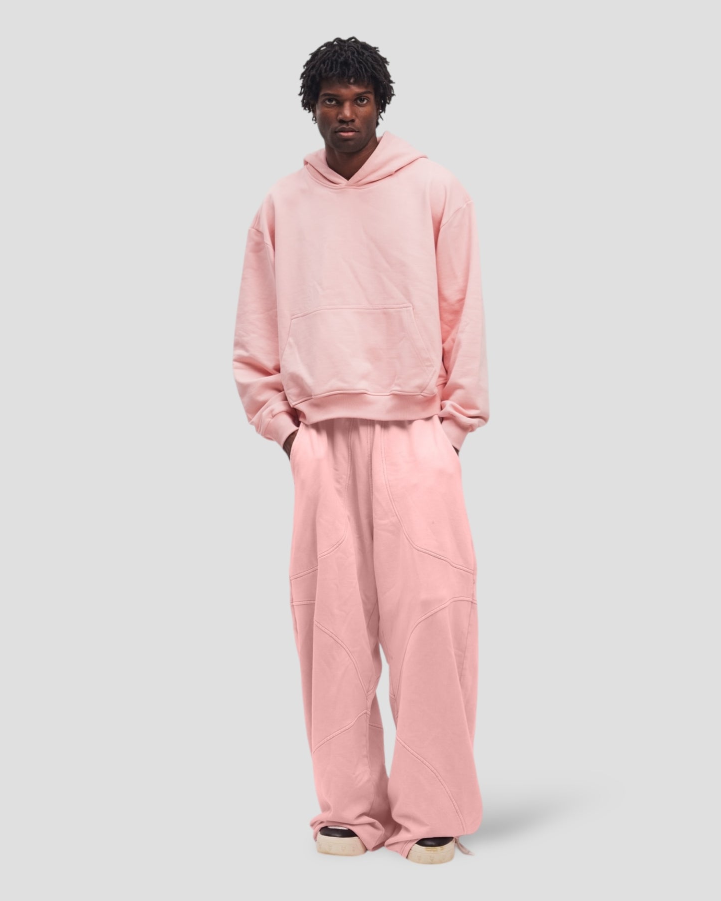 The Perfect Blank Pink Hoodie