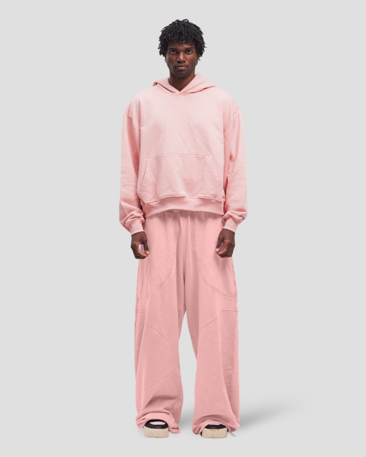 The Perfect Blank Pink Hoodie