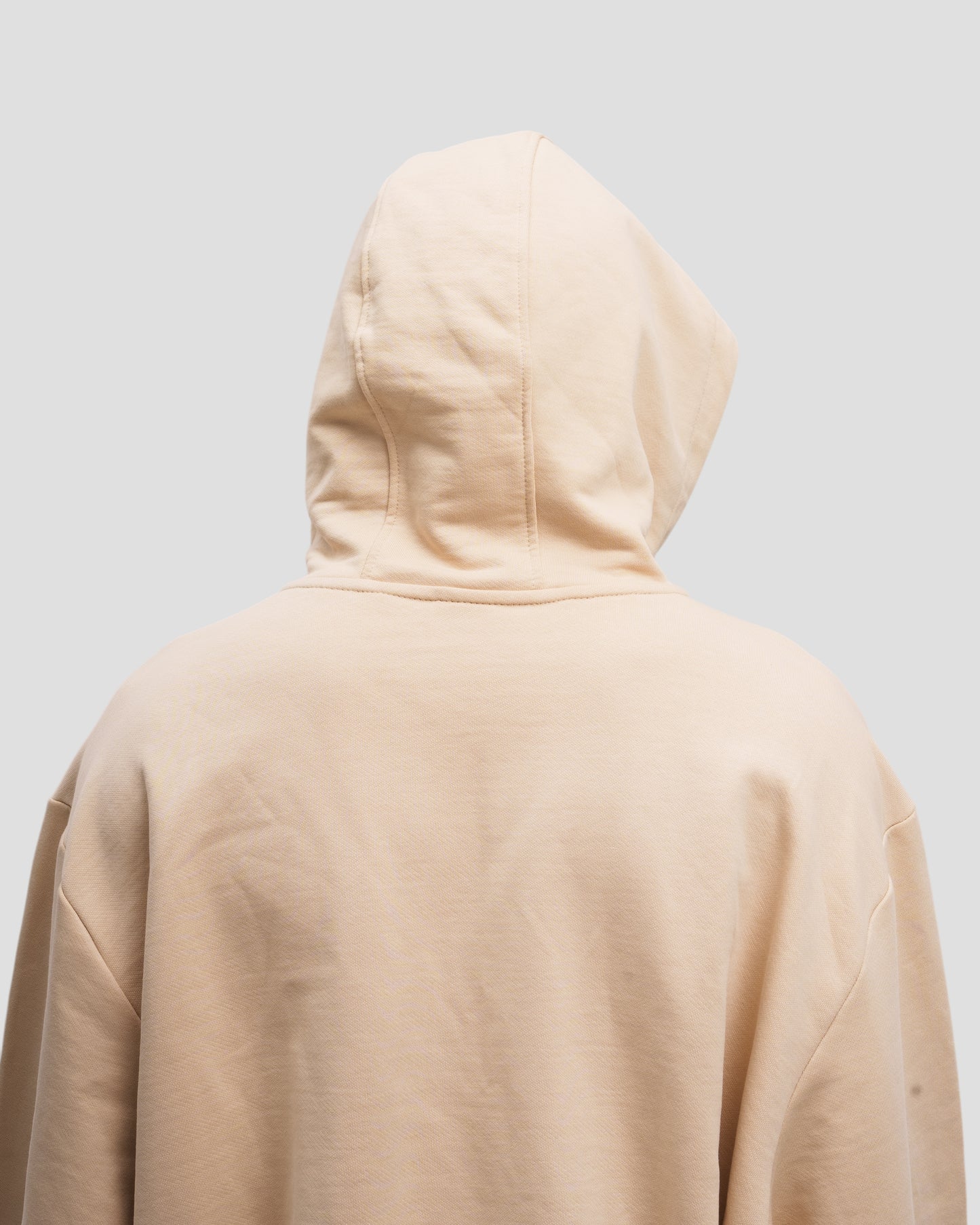 The Perfect Blank Beige Hoodie