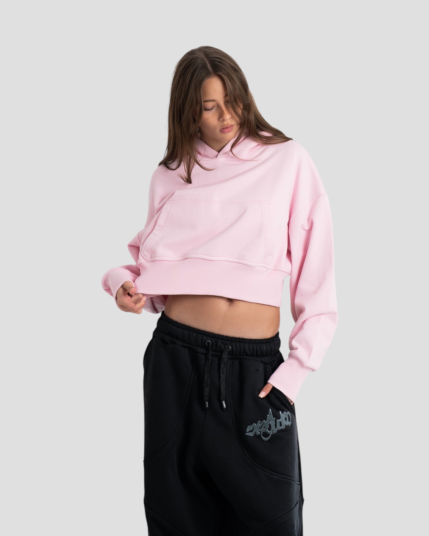 The Perfect Blank Pink Baby Hoodie