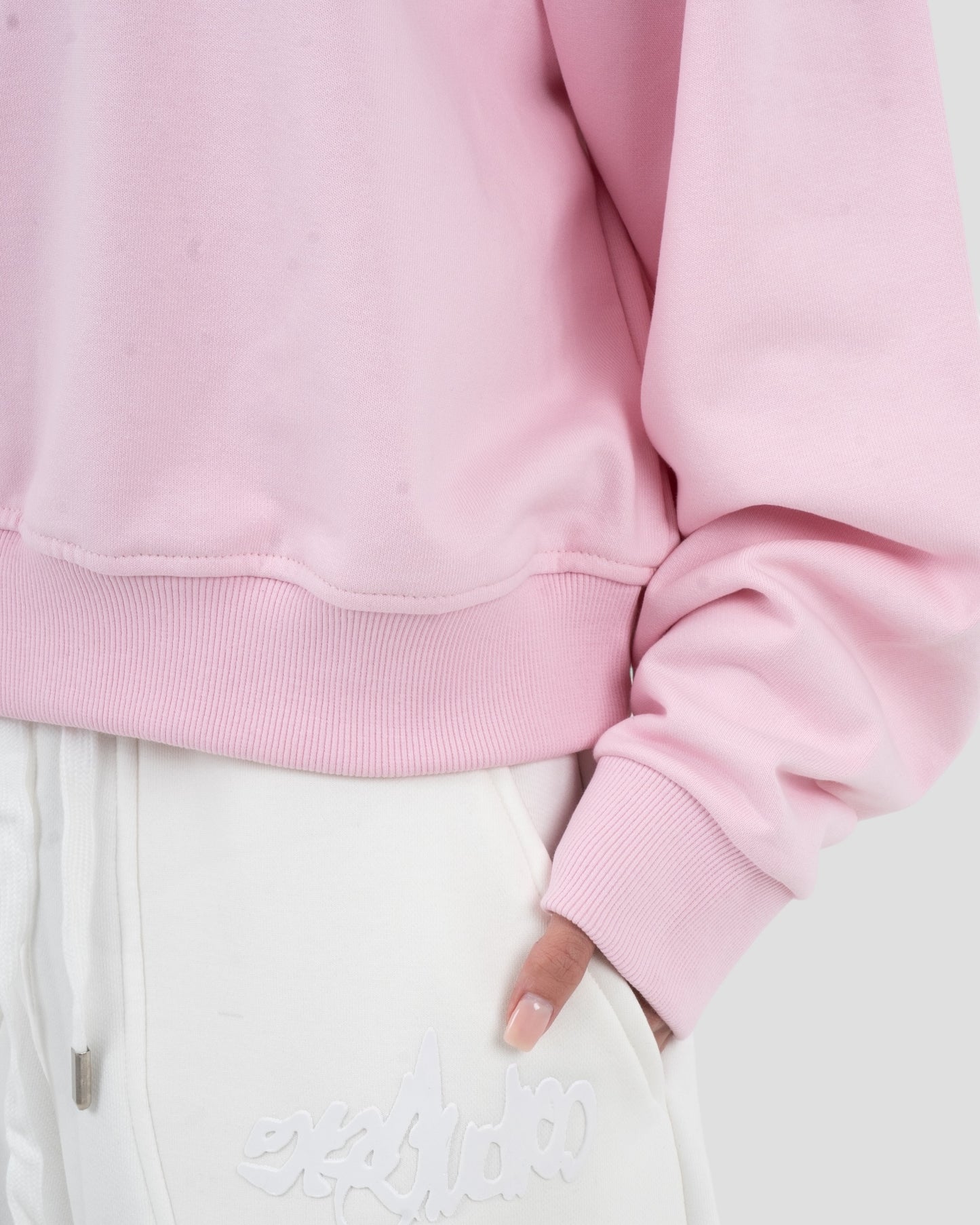 The Perfect Blank Pink Crewneck