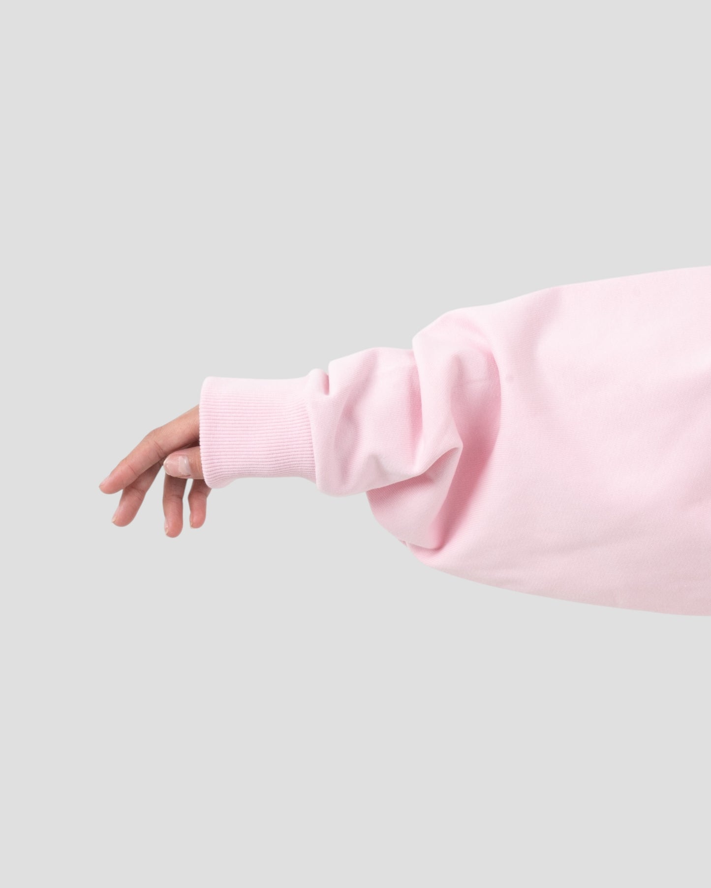 The Perfect Blank Pink Crewneck