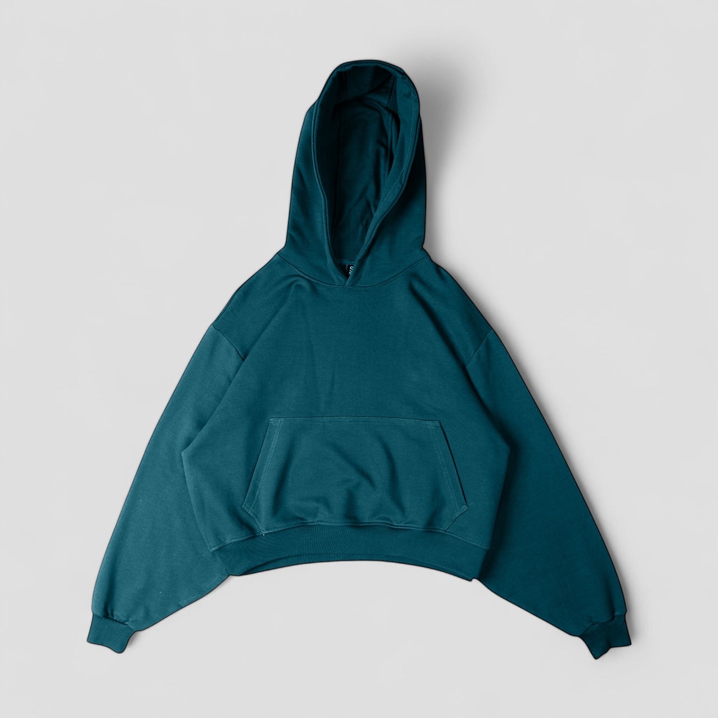 The Perfect Blank Dark Teal Hoodie