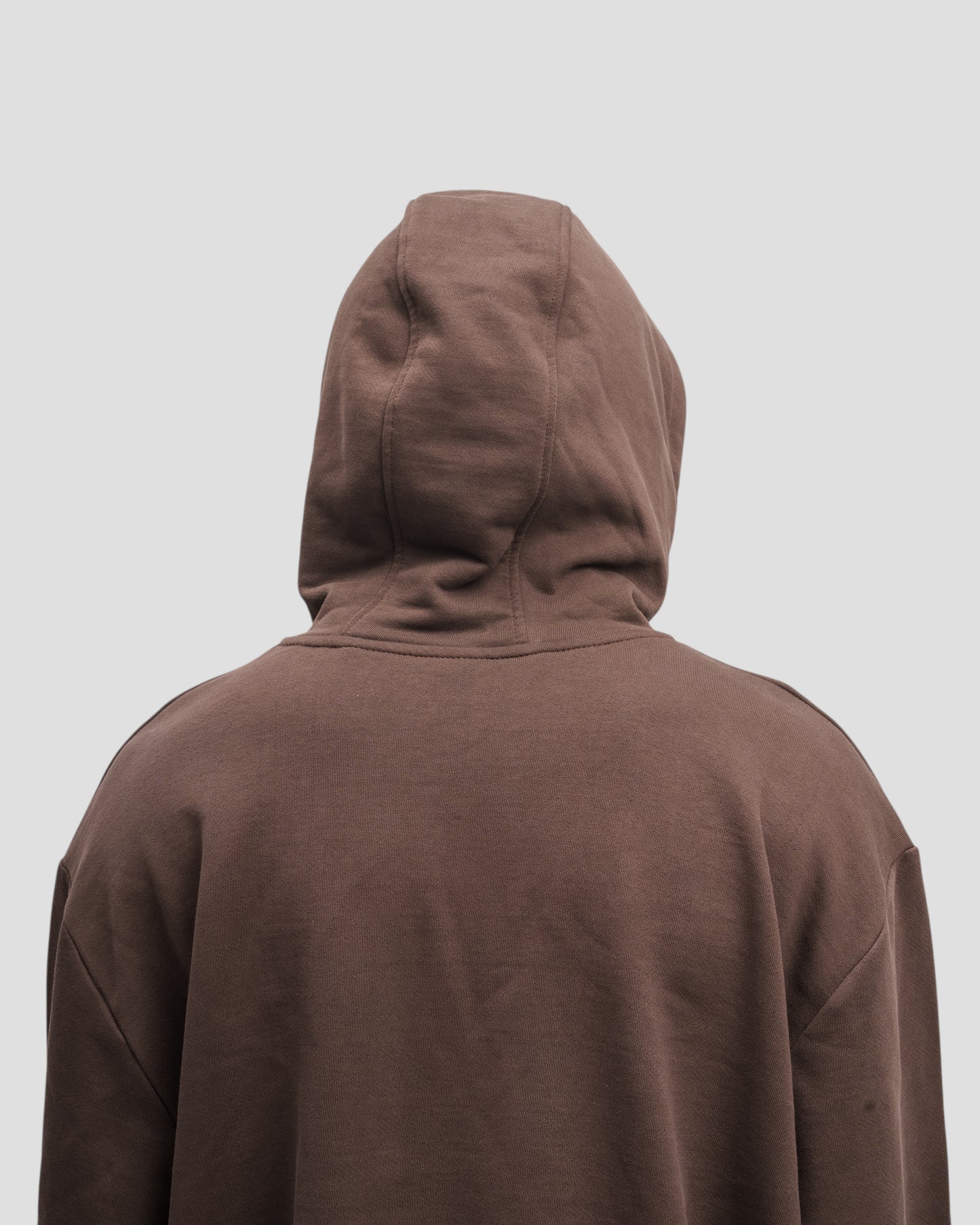 The Perfect Blank Dark Brown Hoodie