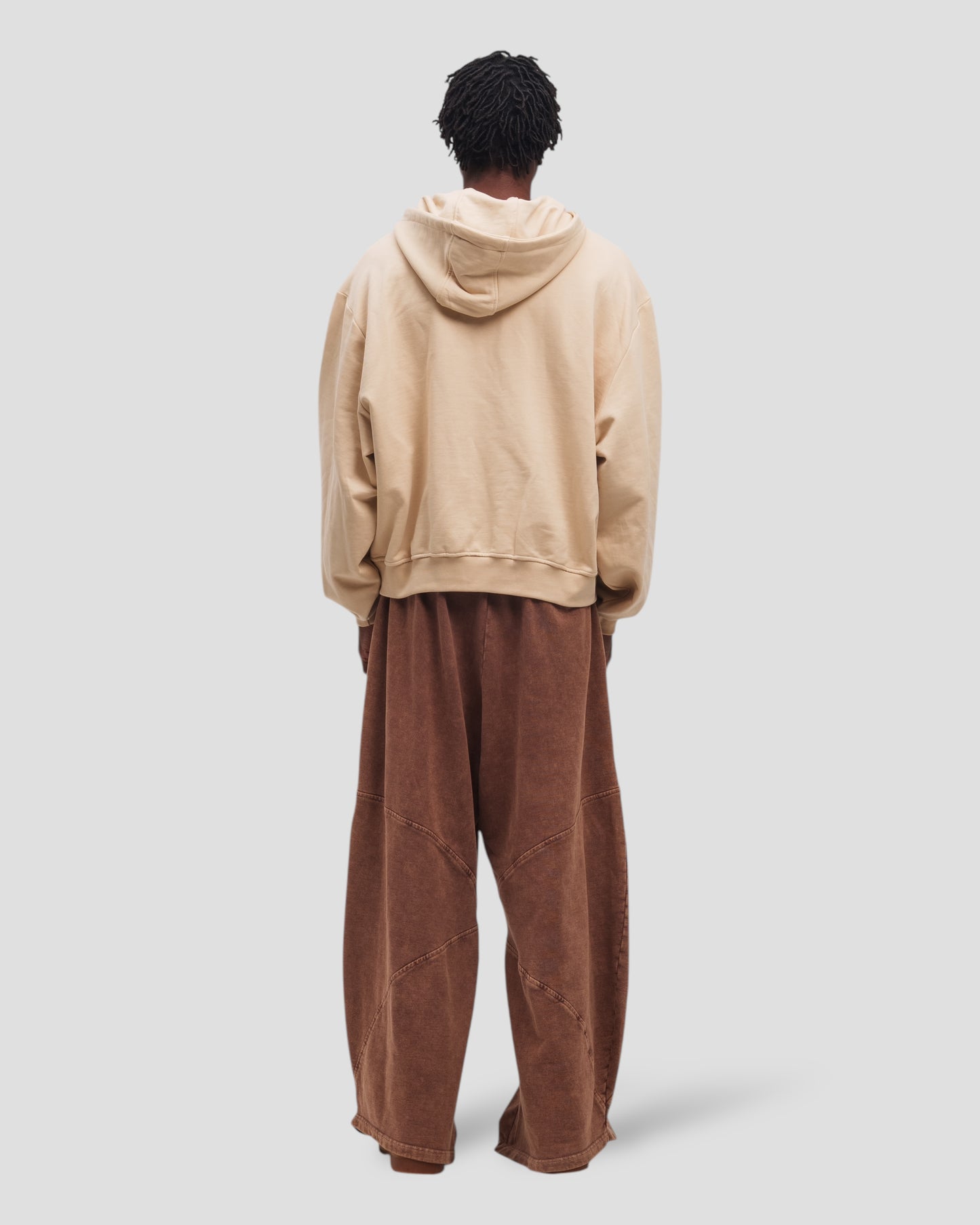 The Perfect Blank Beige Hoodie