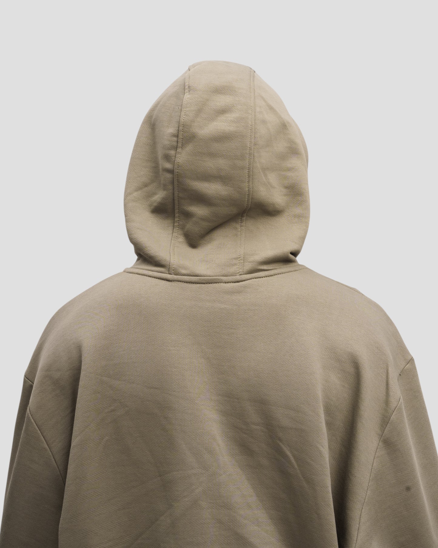 The Perfect Blank Olive Hoodie