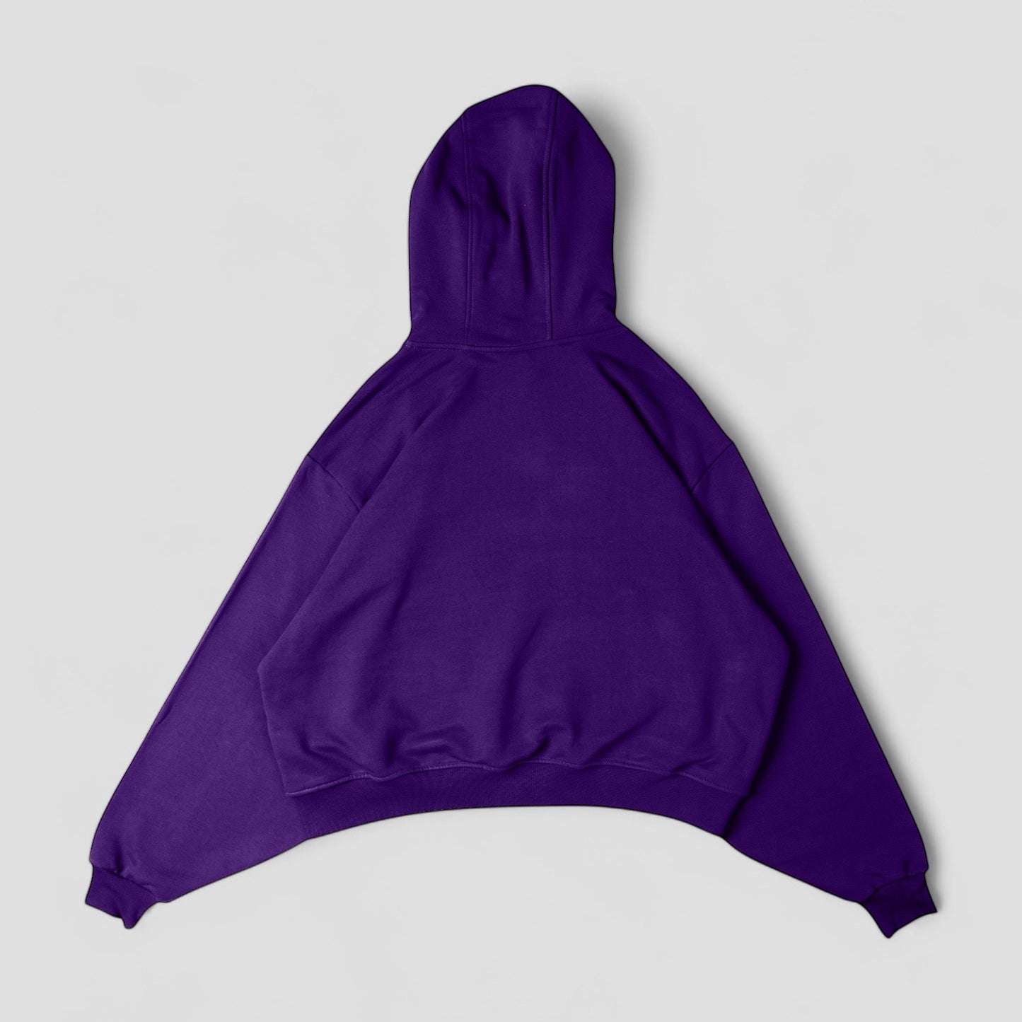 The Perfect Blank Purple Hoodie