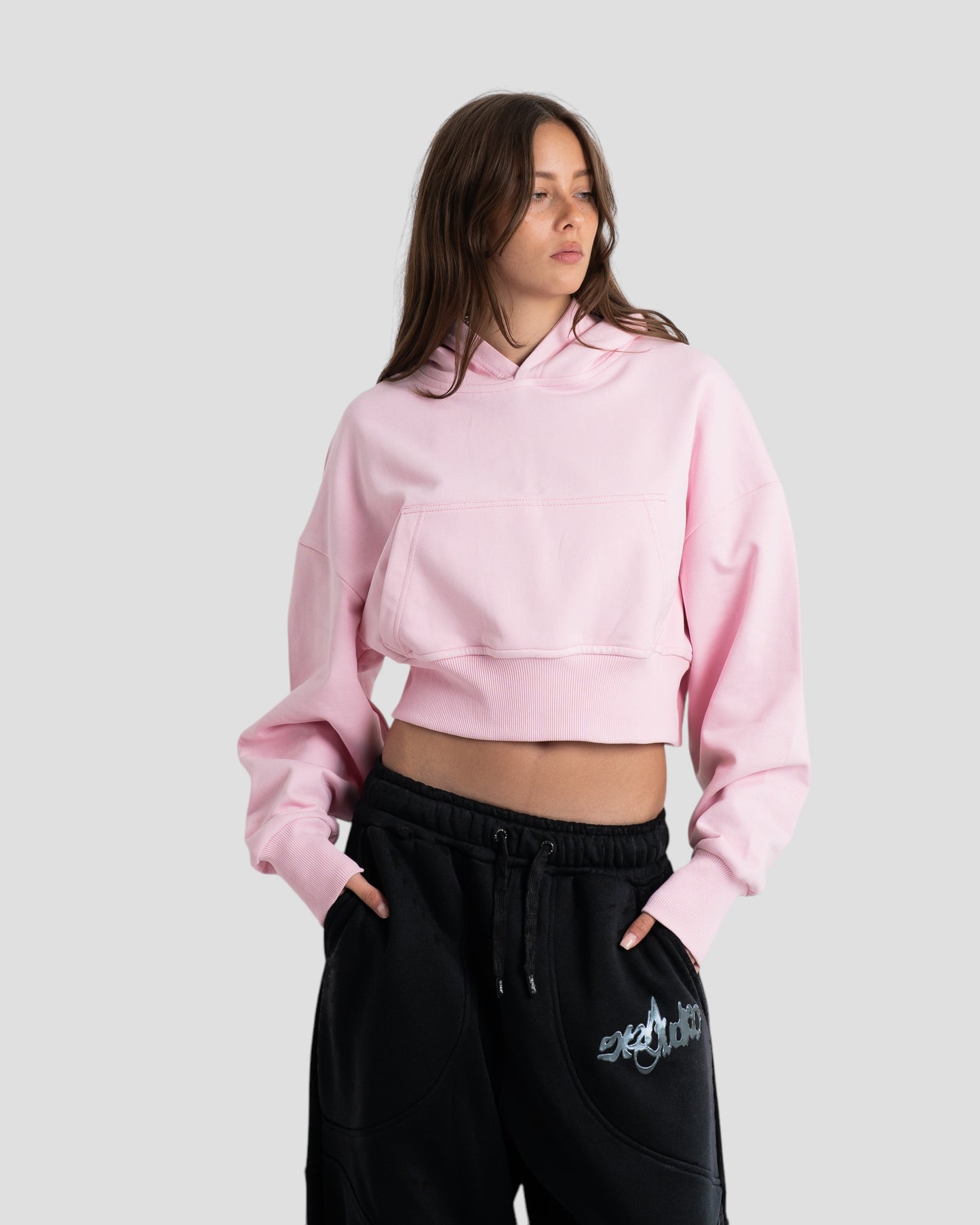 The Perfect Blank Pink Baby Hoodie