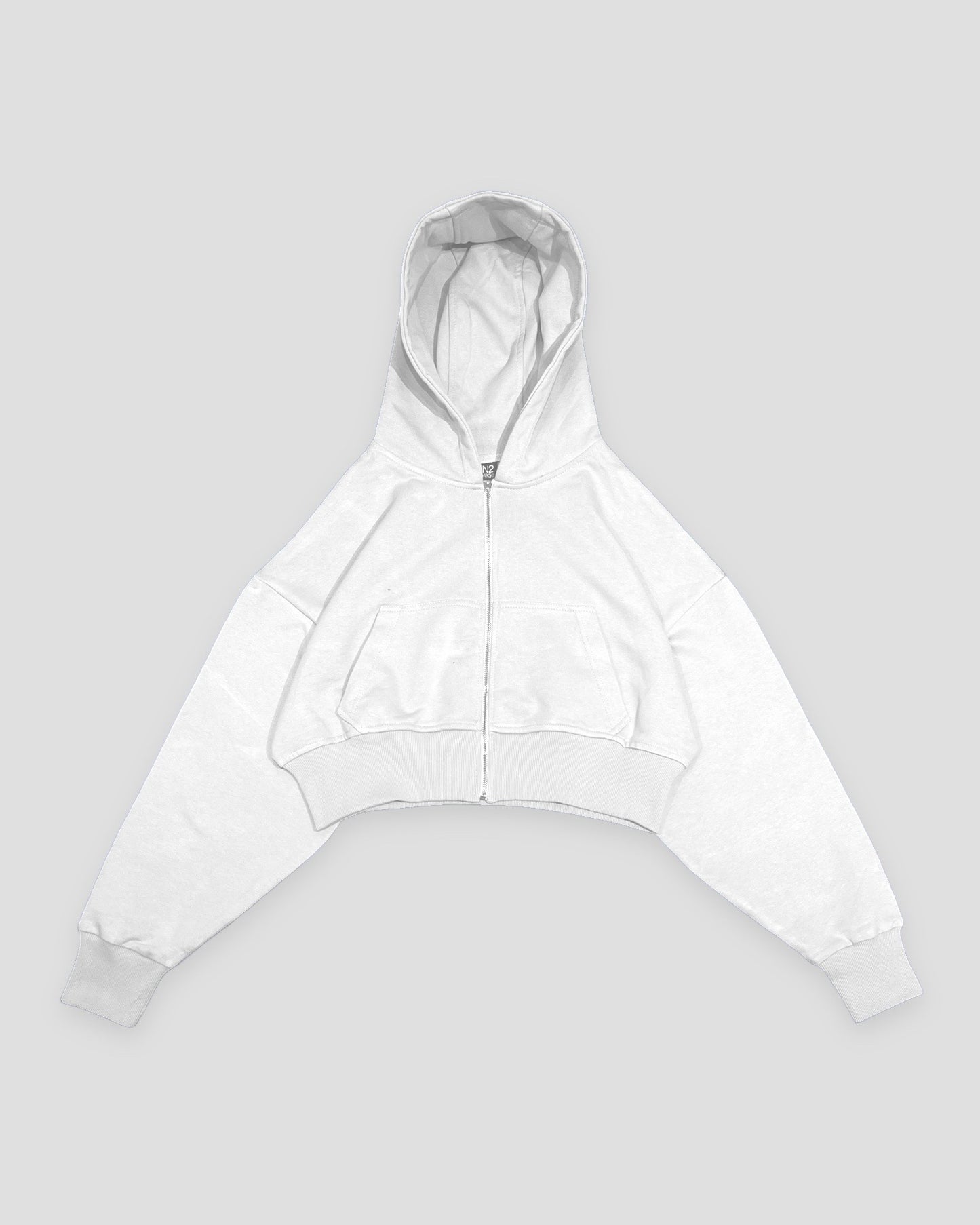 The Perfect Blank OffWhite Baby Jacket