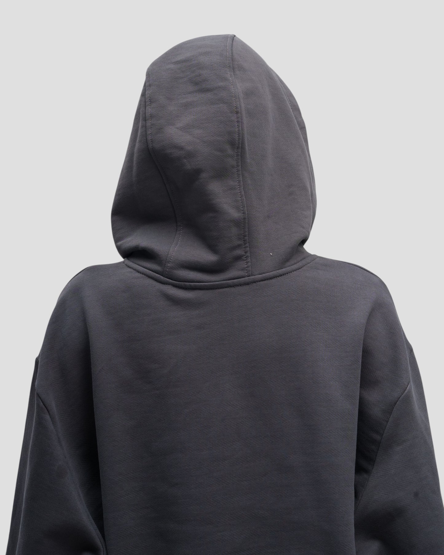 The Perfect Blank Dark Grey Hoodie