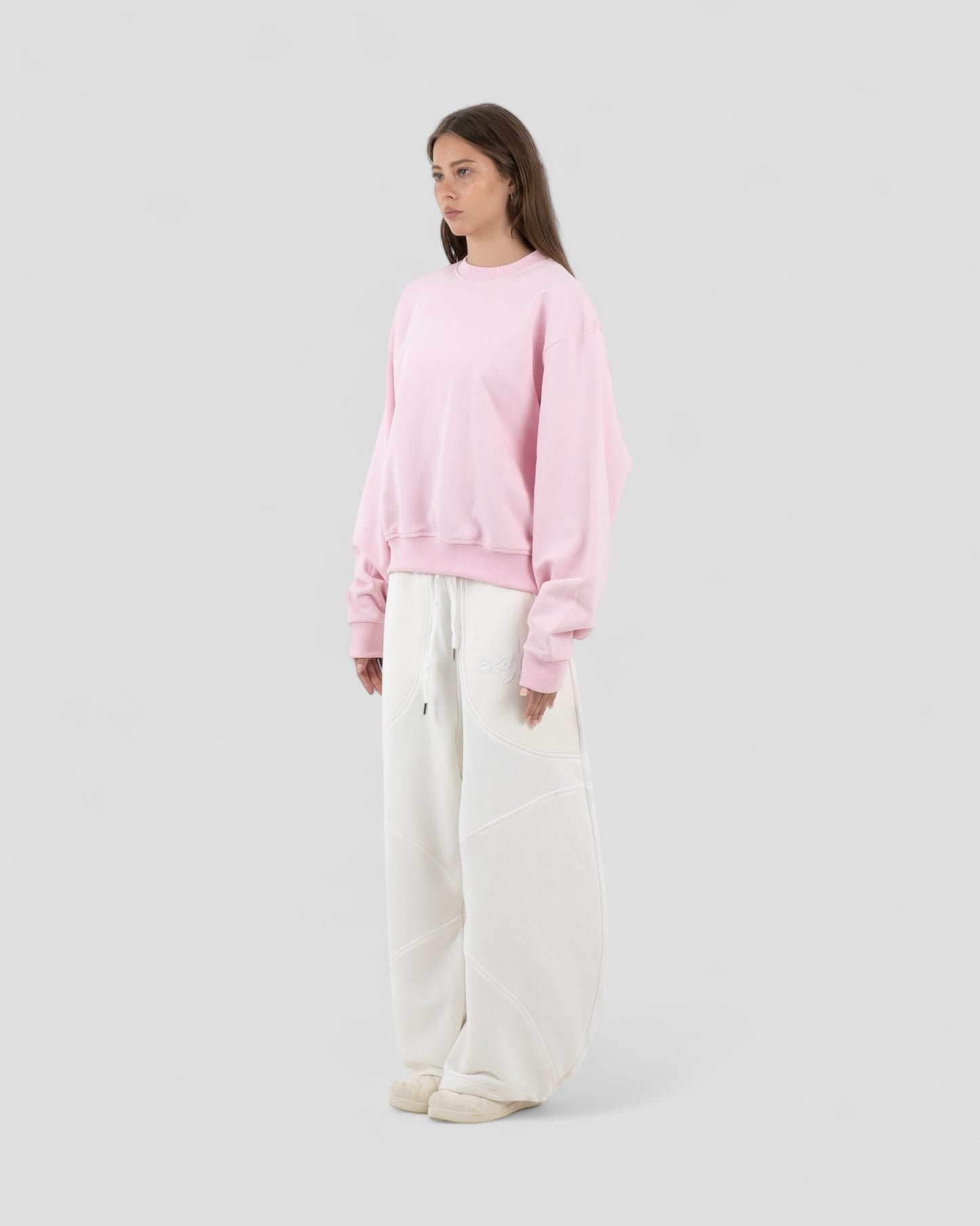 The Perfect Blank Pink Crewneck