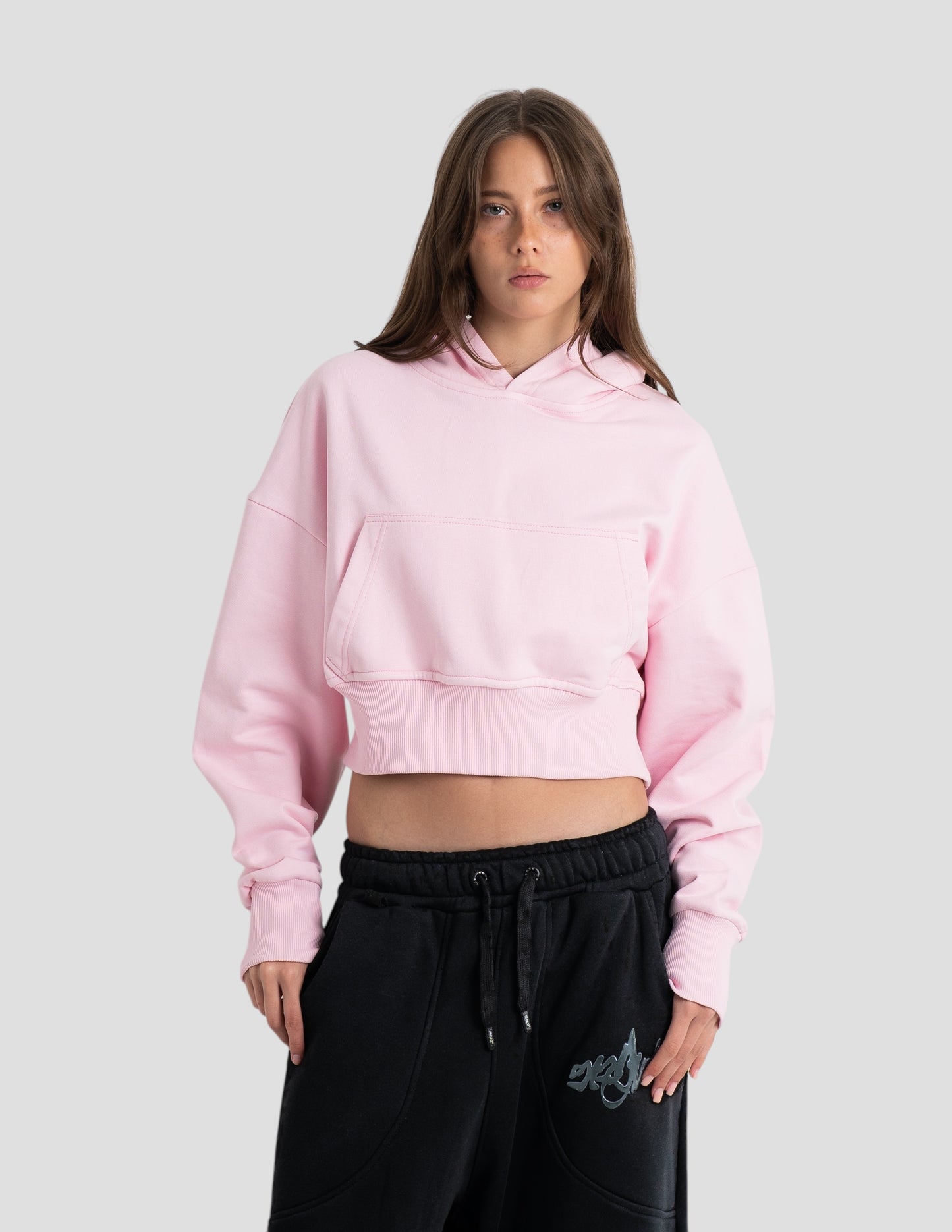 The Perfect Blank Pink Baby Hoodie