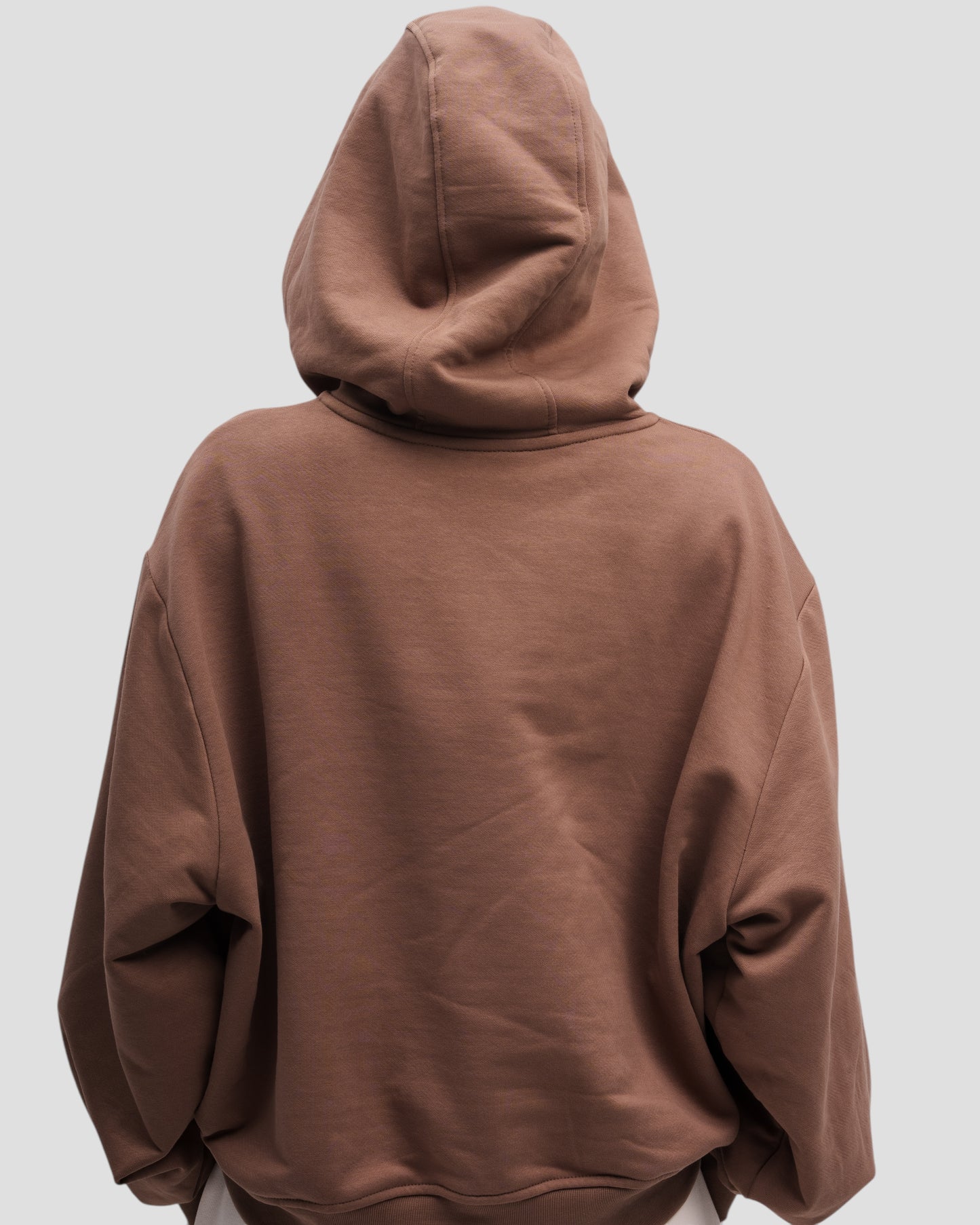 The Perfect Blank Brown Hoodie