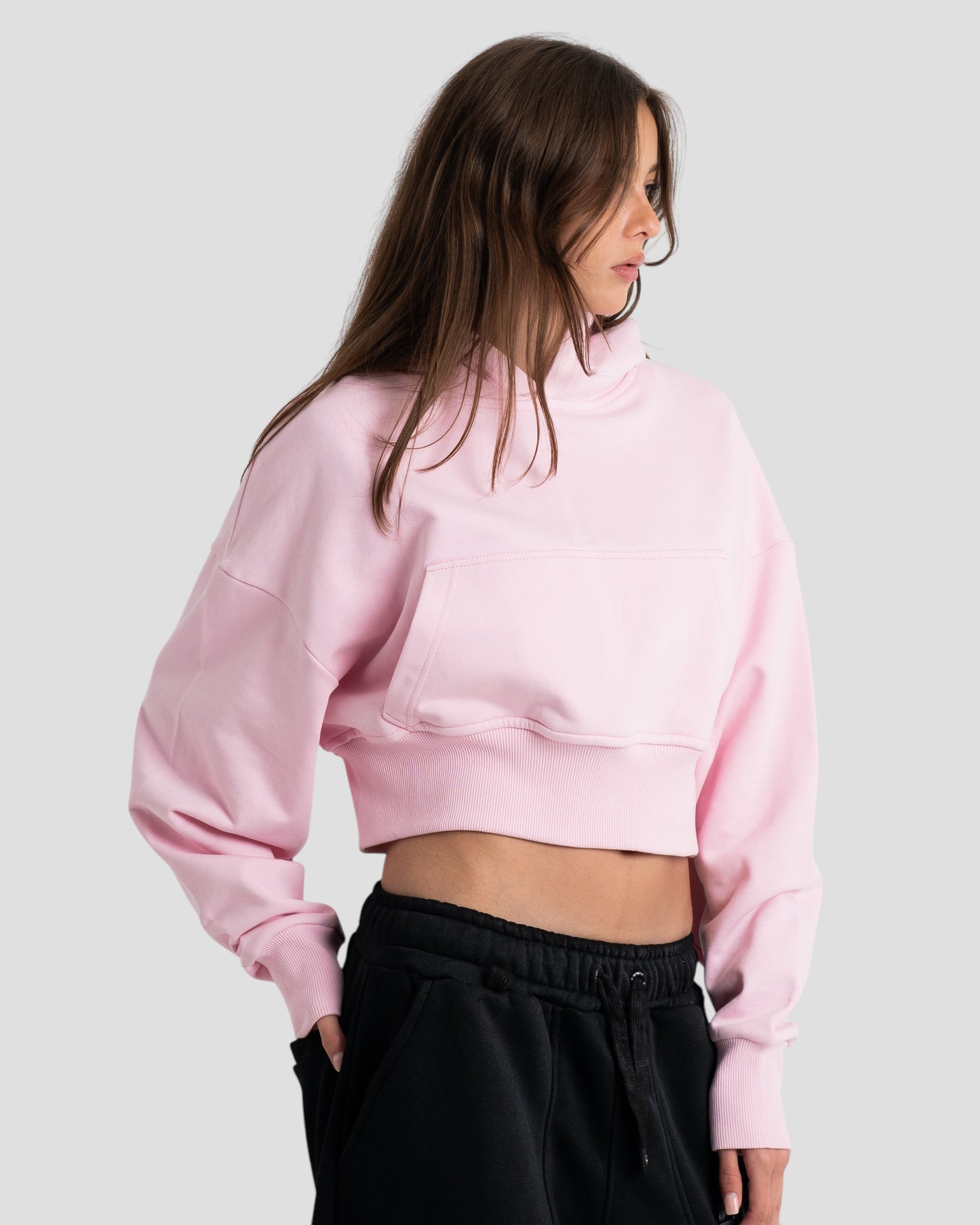 The Perfect Blank Pink Baby Hoodie