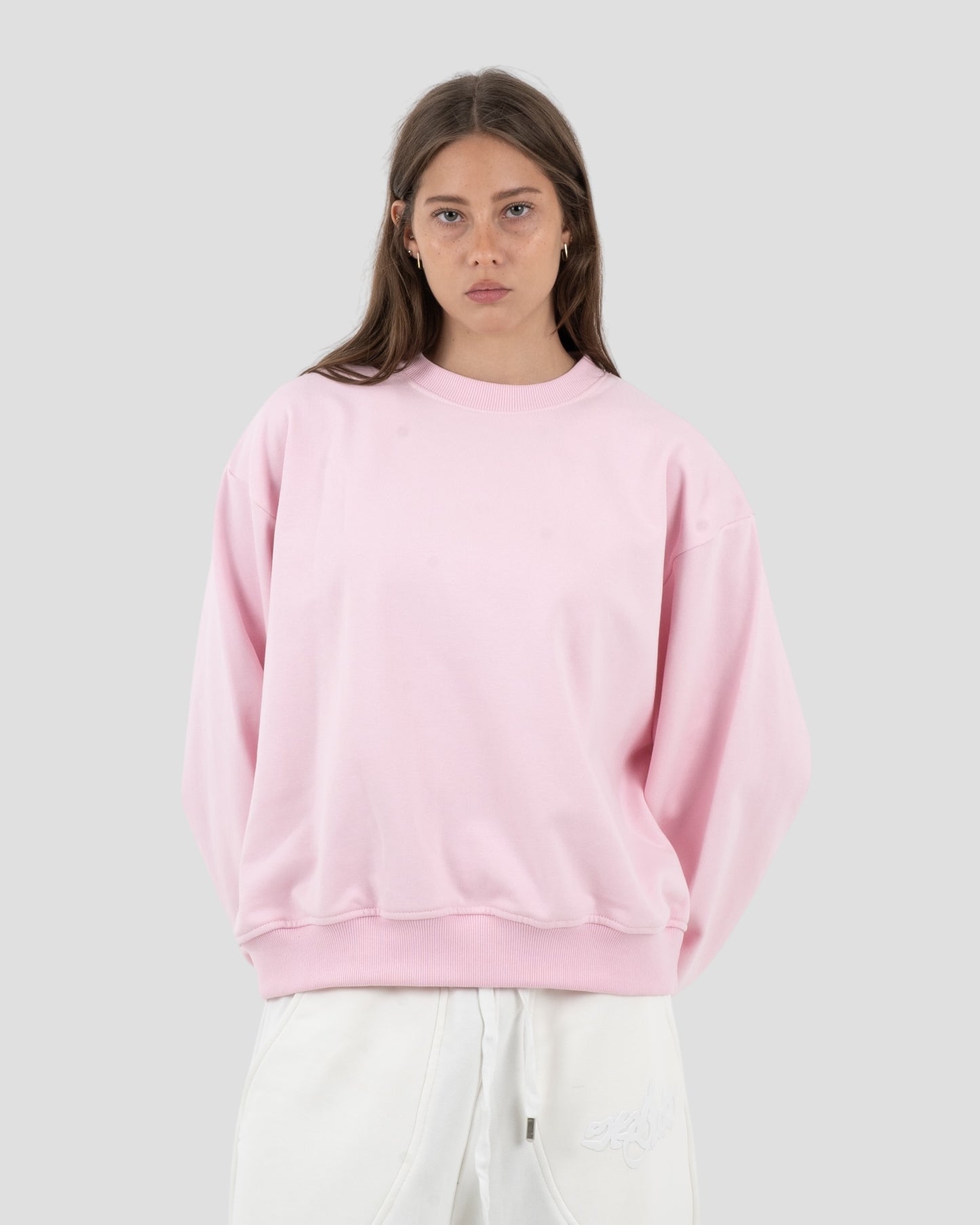 The Perfect Blank Pink Crewneck