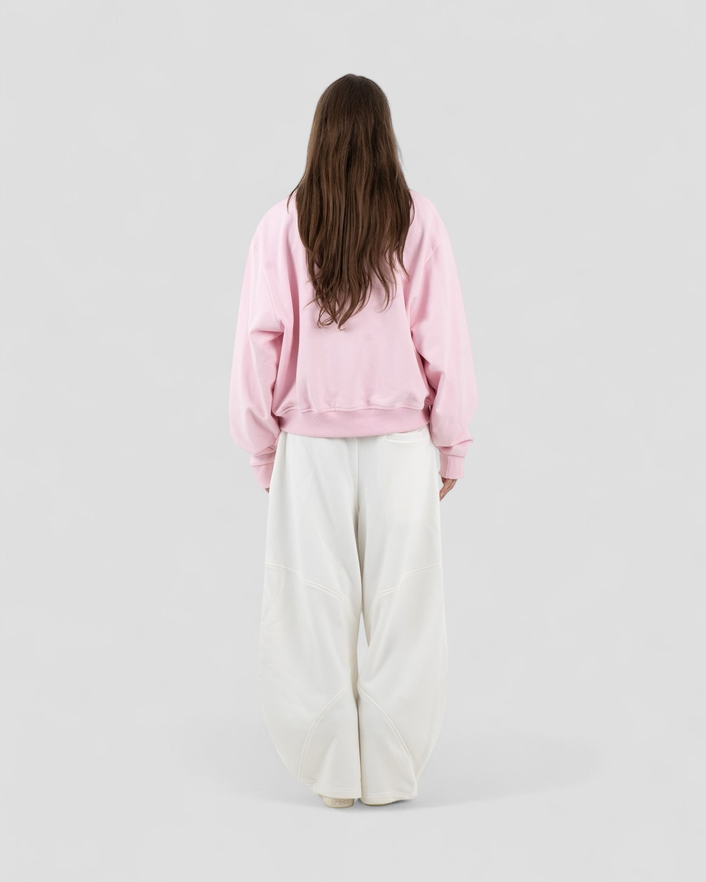 The Perfect Blank Pink Crewneck