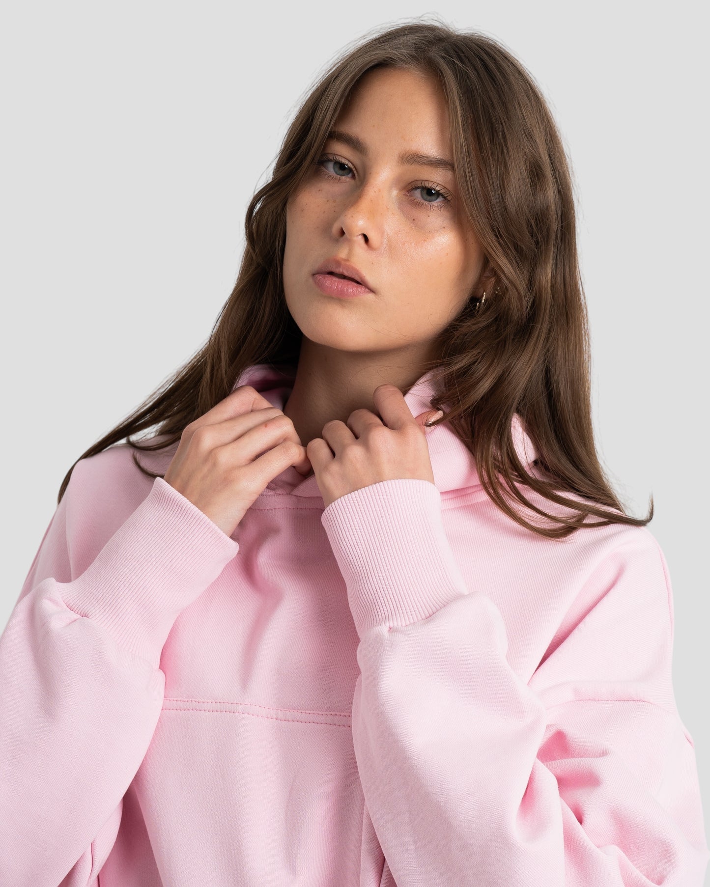 The Perfect Blank Pink Baby Hoodie