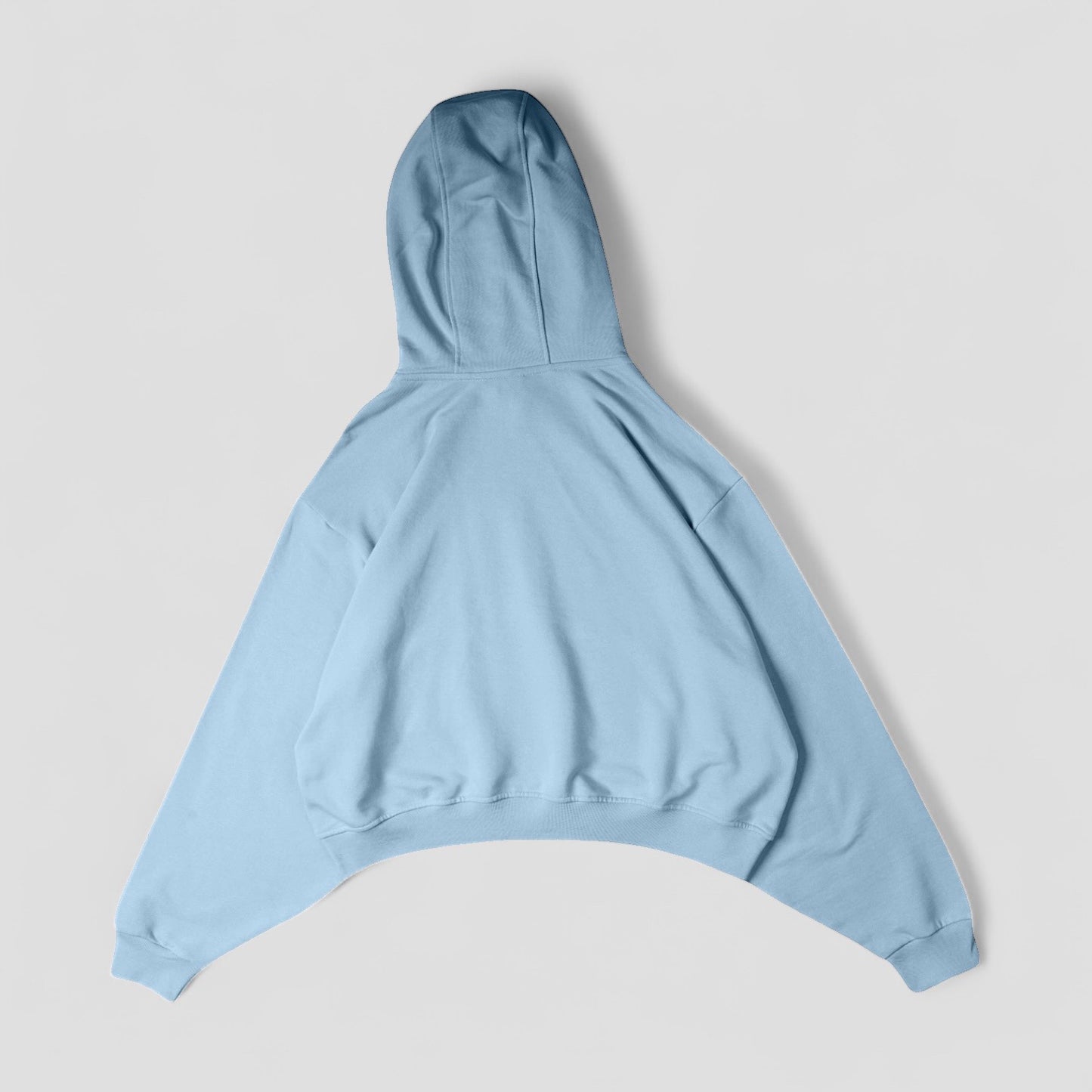 The Perfect Blank Sky Blue Hoodie