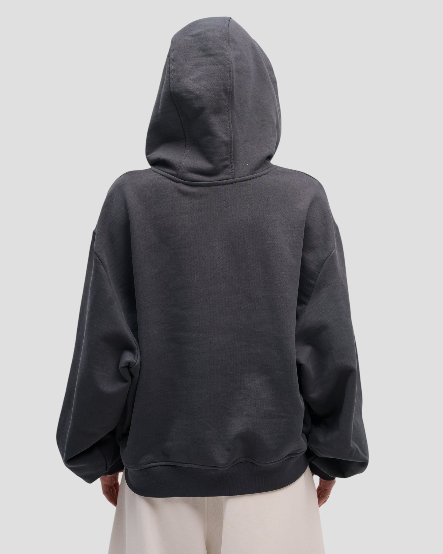 The Perfect Blank Dark Grey Hoodie