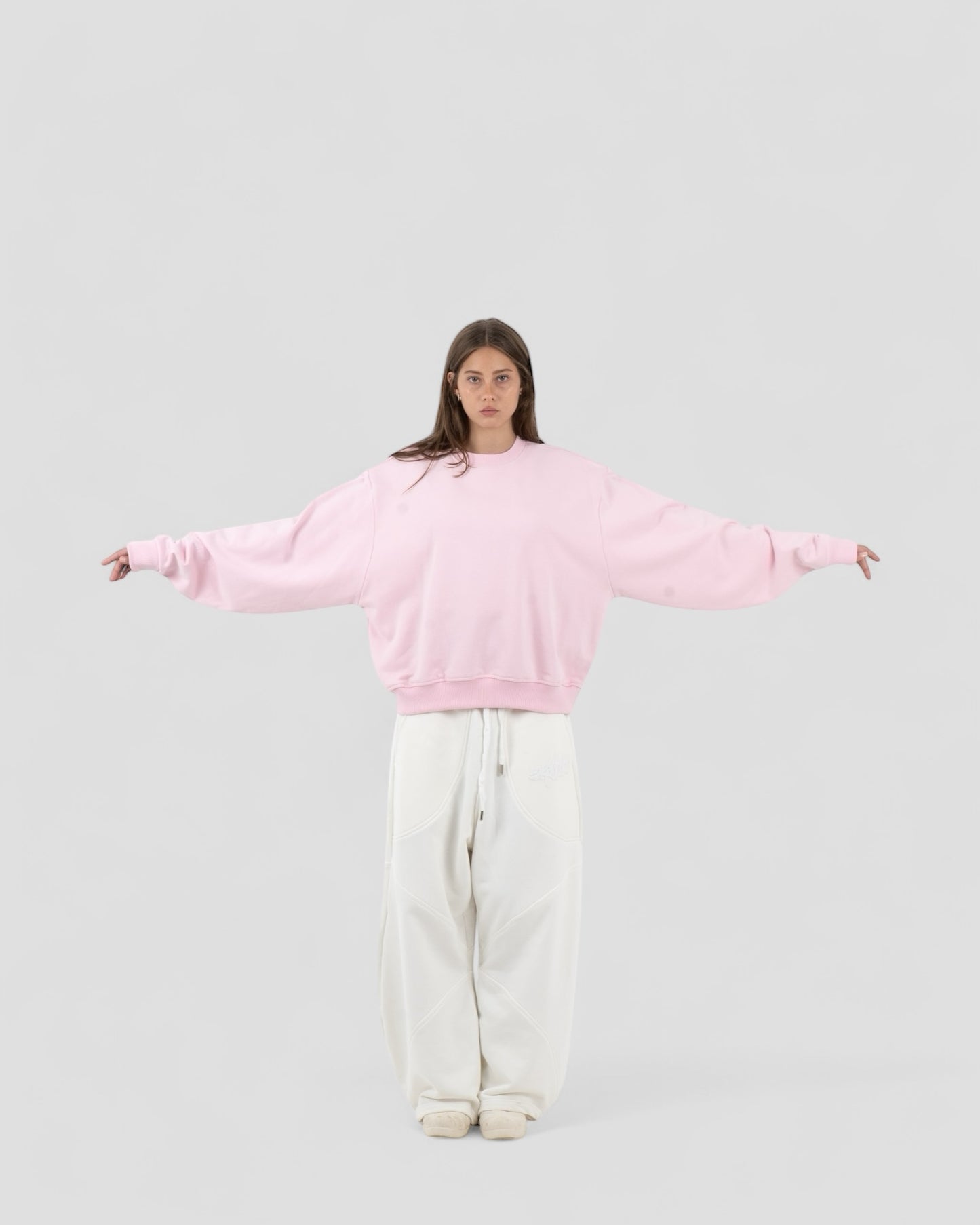 The Perfect Blank Pink Crewneck