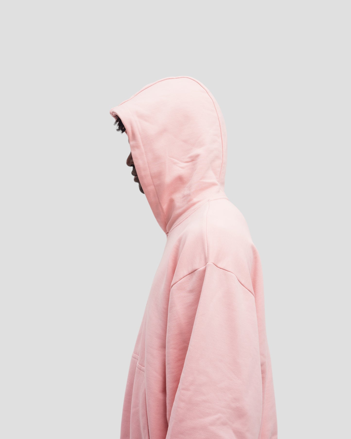 The Perfect Blank Pink Hoodie