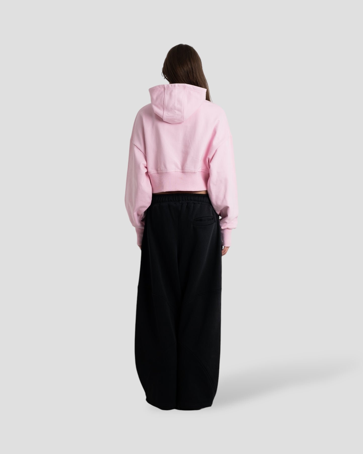 The Perfect Blank Pink Baby Hoodie