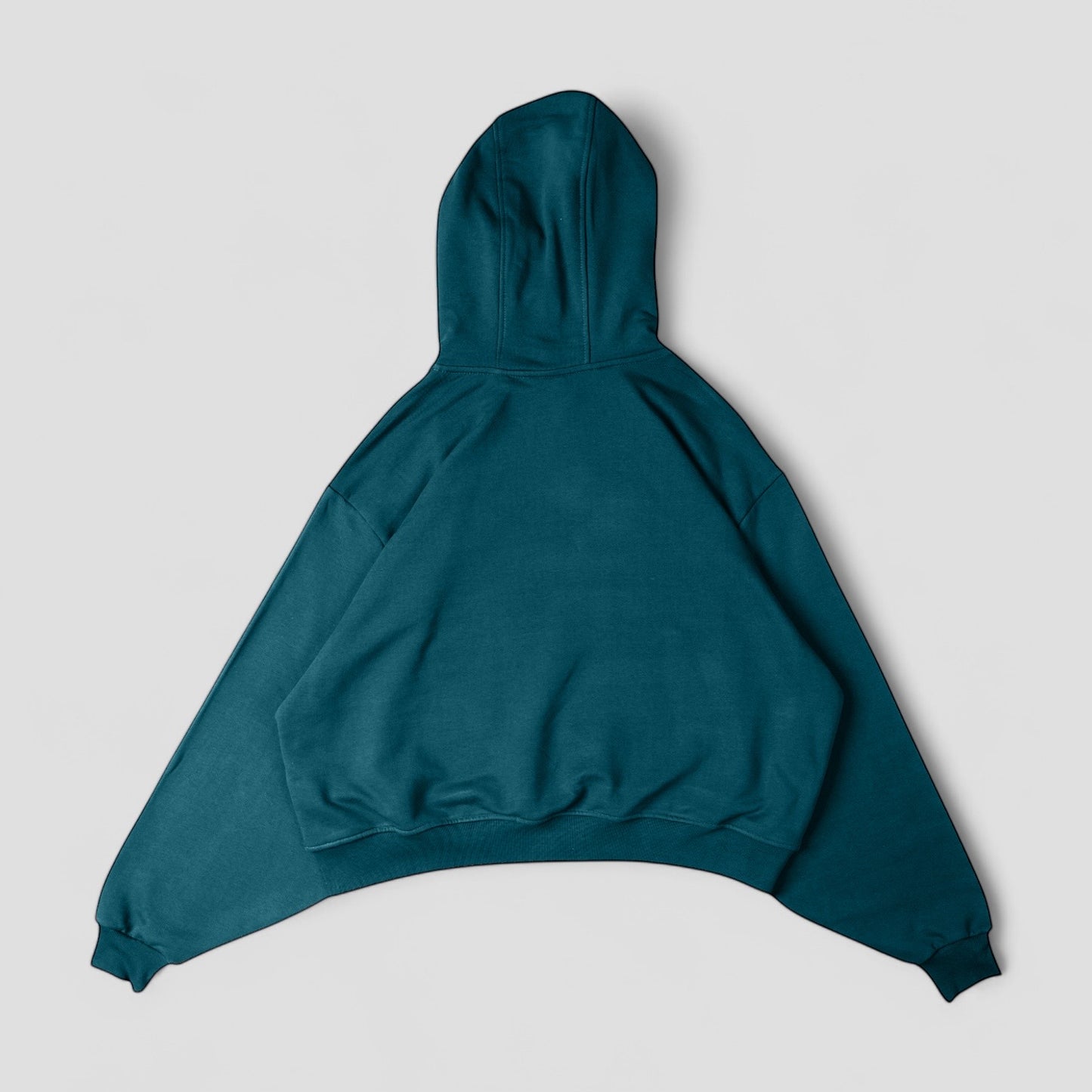 The Perfect Blank Dark Teal Hoodie