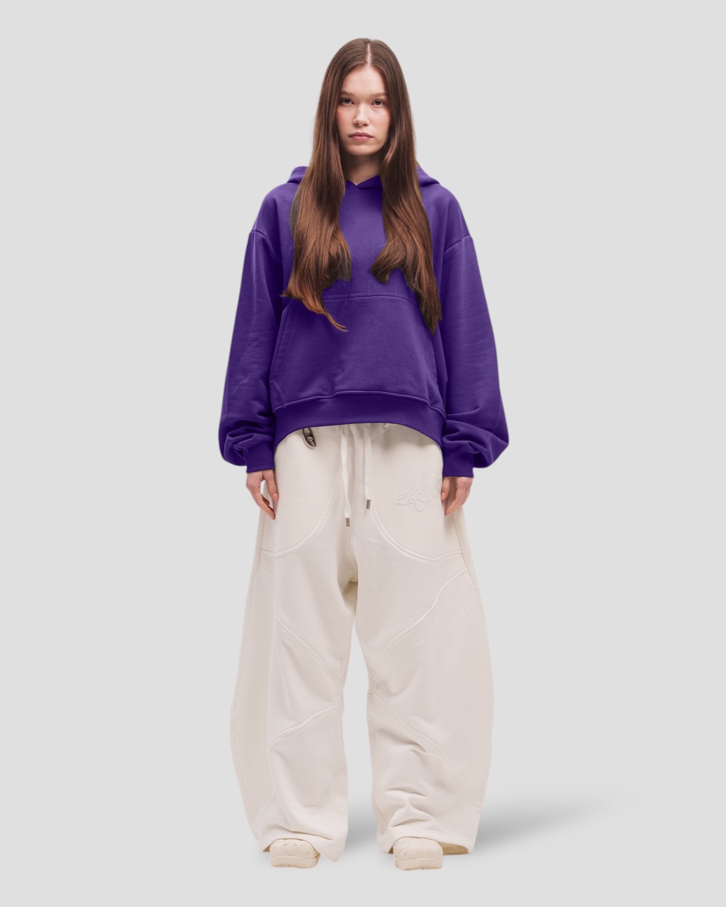 The Perfect Blank Purple Hoodie