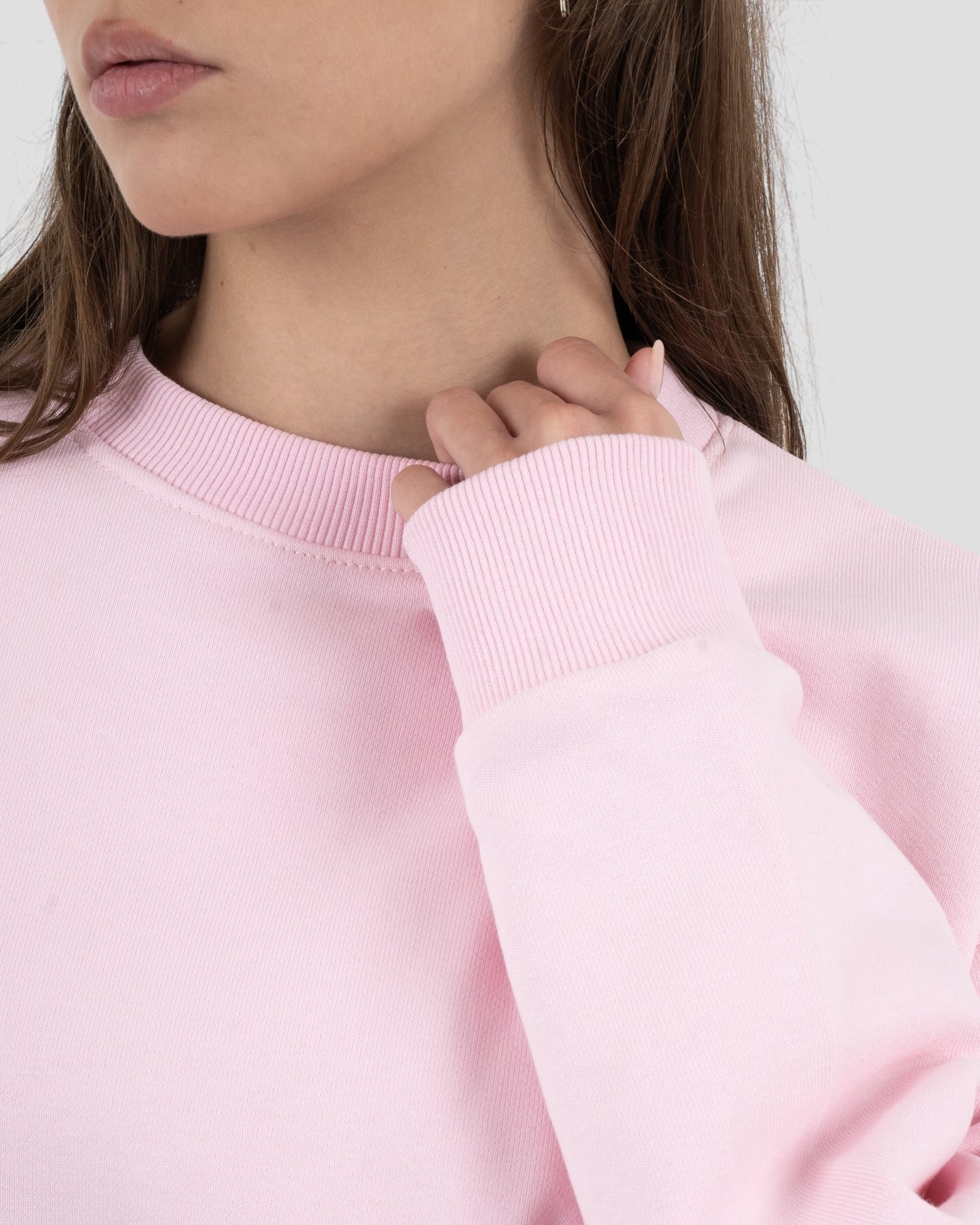 The Perfect Blank Pink Crewneck