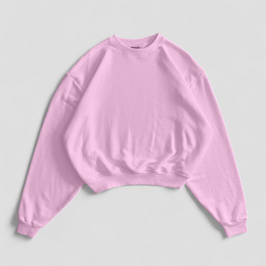 The Perfect Blank Pink Crewneck