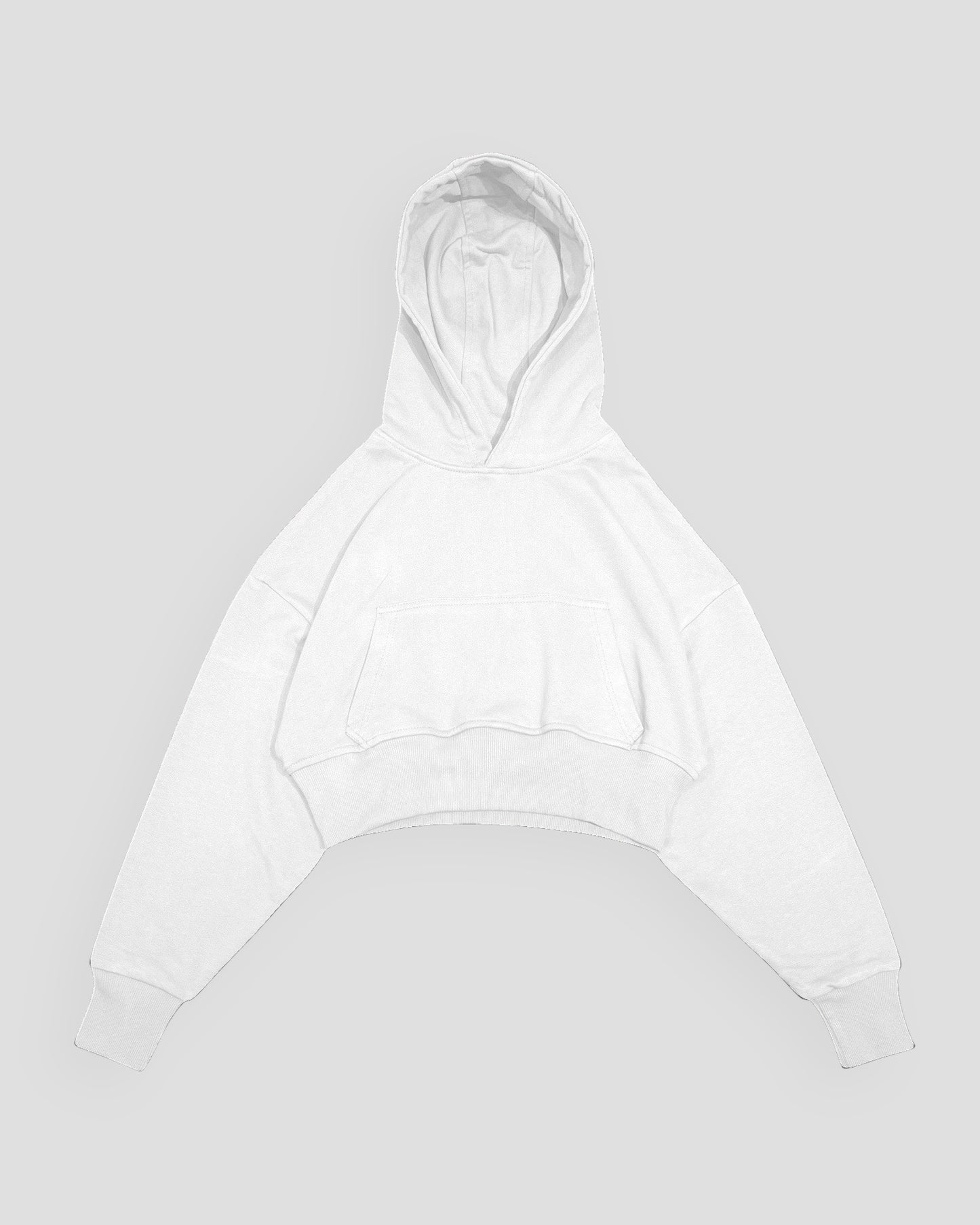 The Perfect Blank OffWhite Baby Hoodie