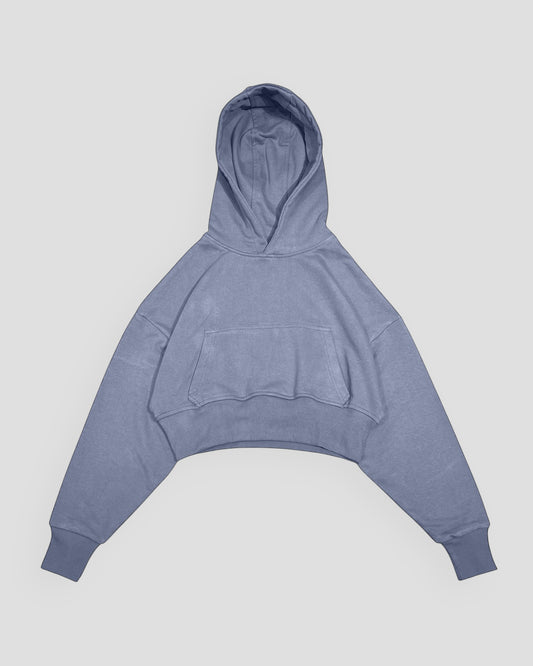 The Perfect Blank Grey Baby Hoodie