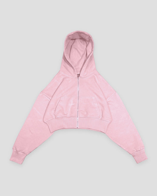 The Perfect Blank Pink Baby Jacket