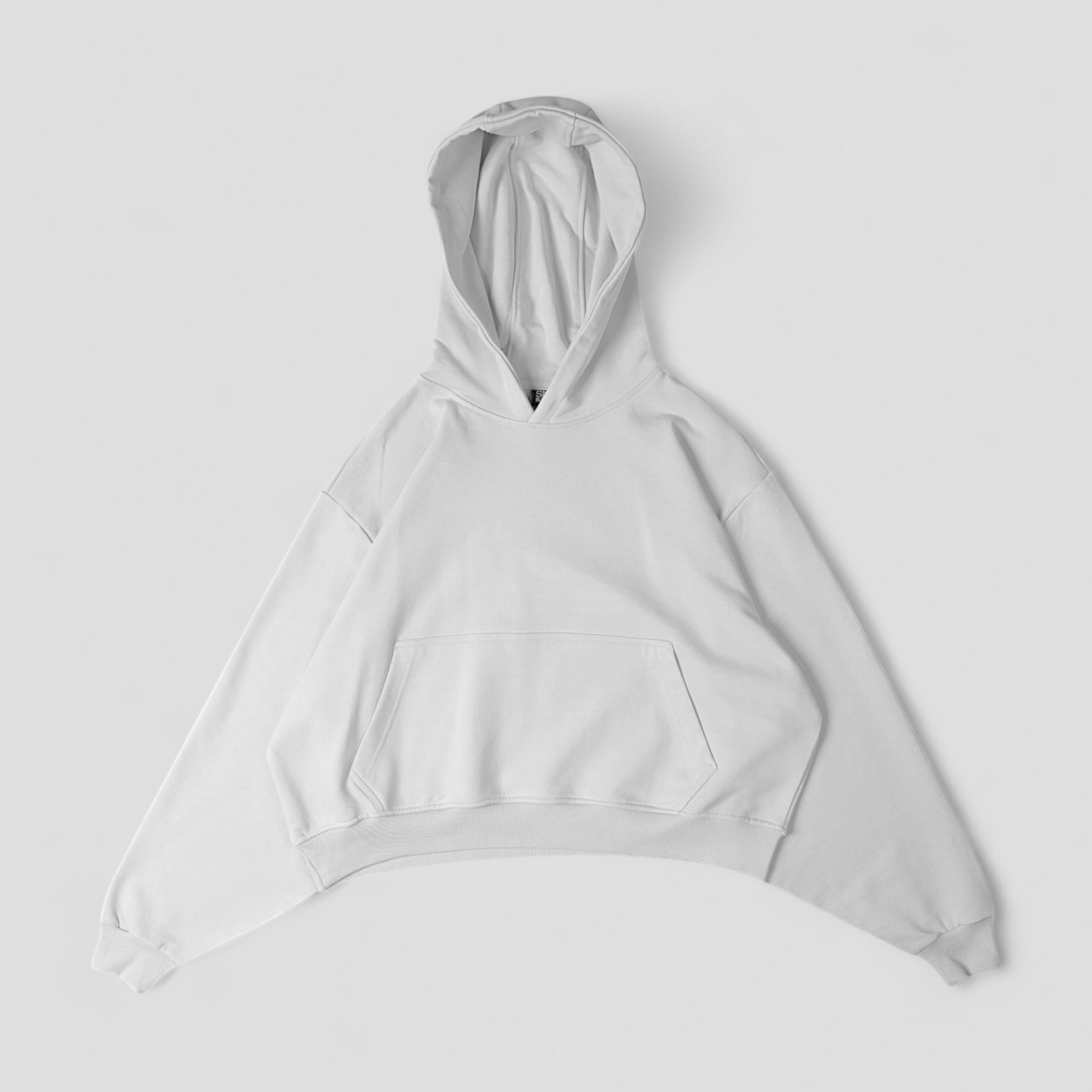 The Perfect Blank Off-White Hoodie