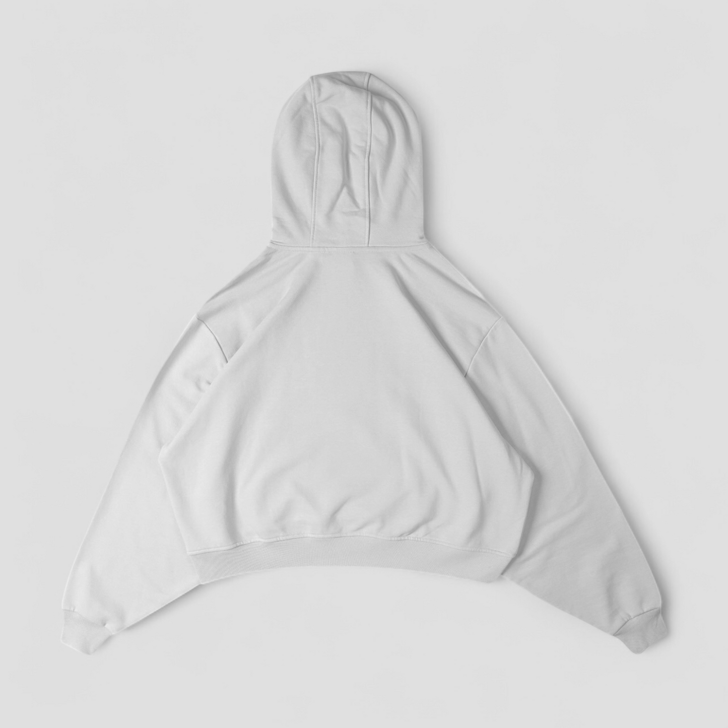 The Perfect Blank Off-White Hoodie