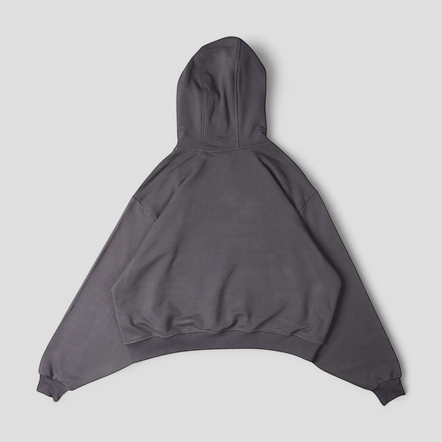 The Perfect Blank Dark Grey Hoodie