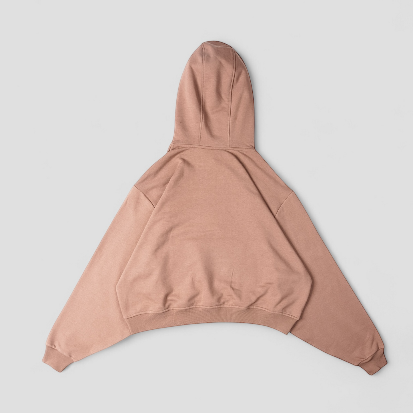 The Perfect Blank Brown Hoodie