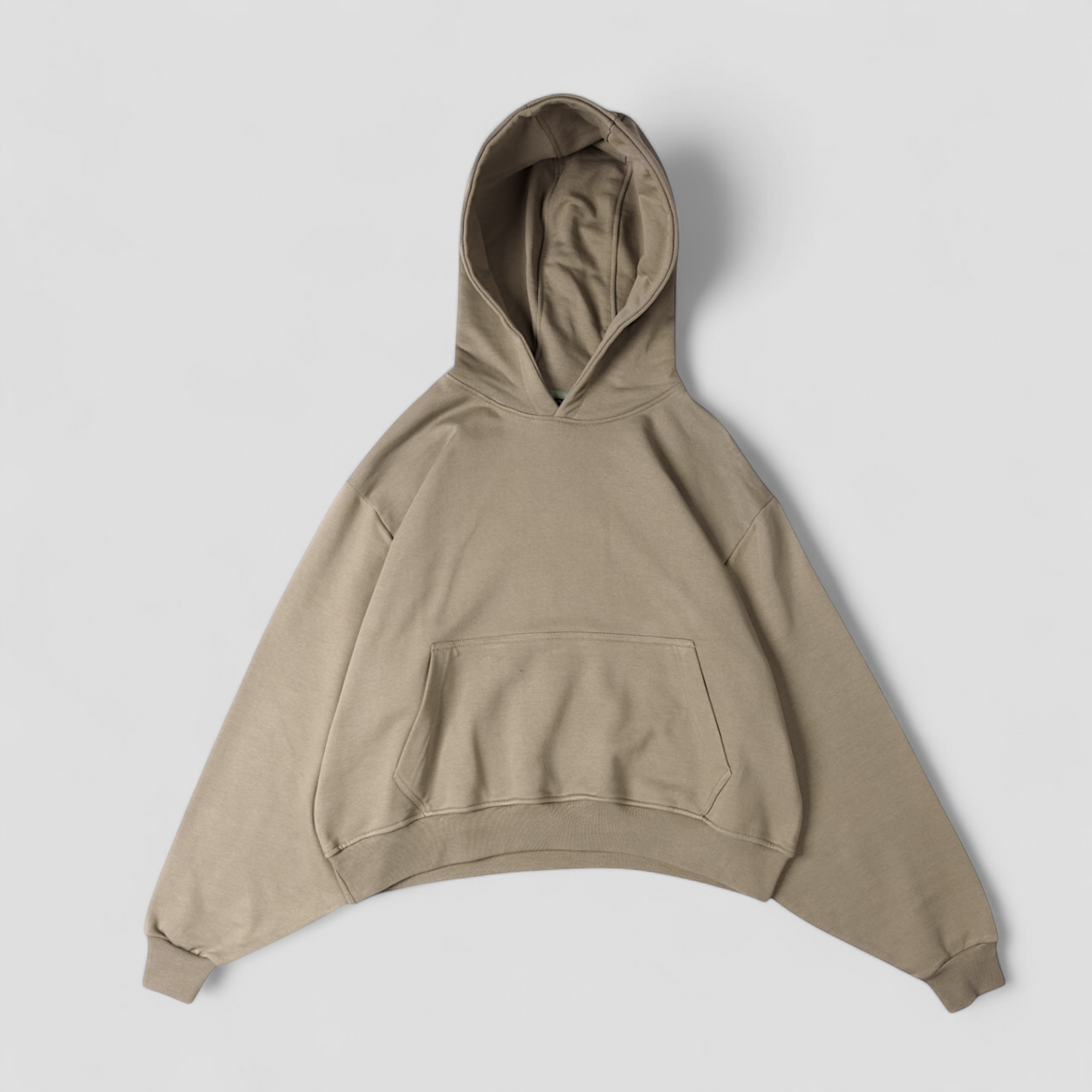 The Perfect Blank Olive Hoodie